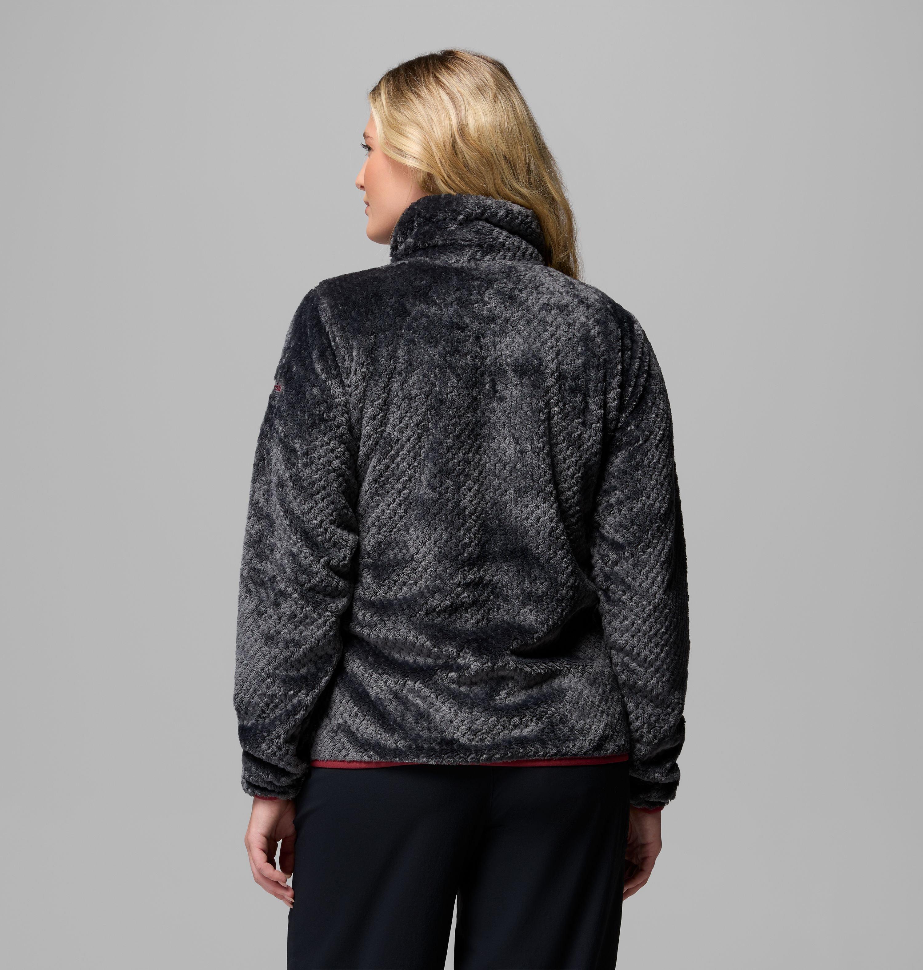 Women's Collegiate Fire Side II Sherpa Full Zip Fleece - Florida State 3