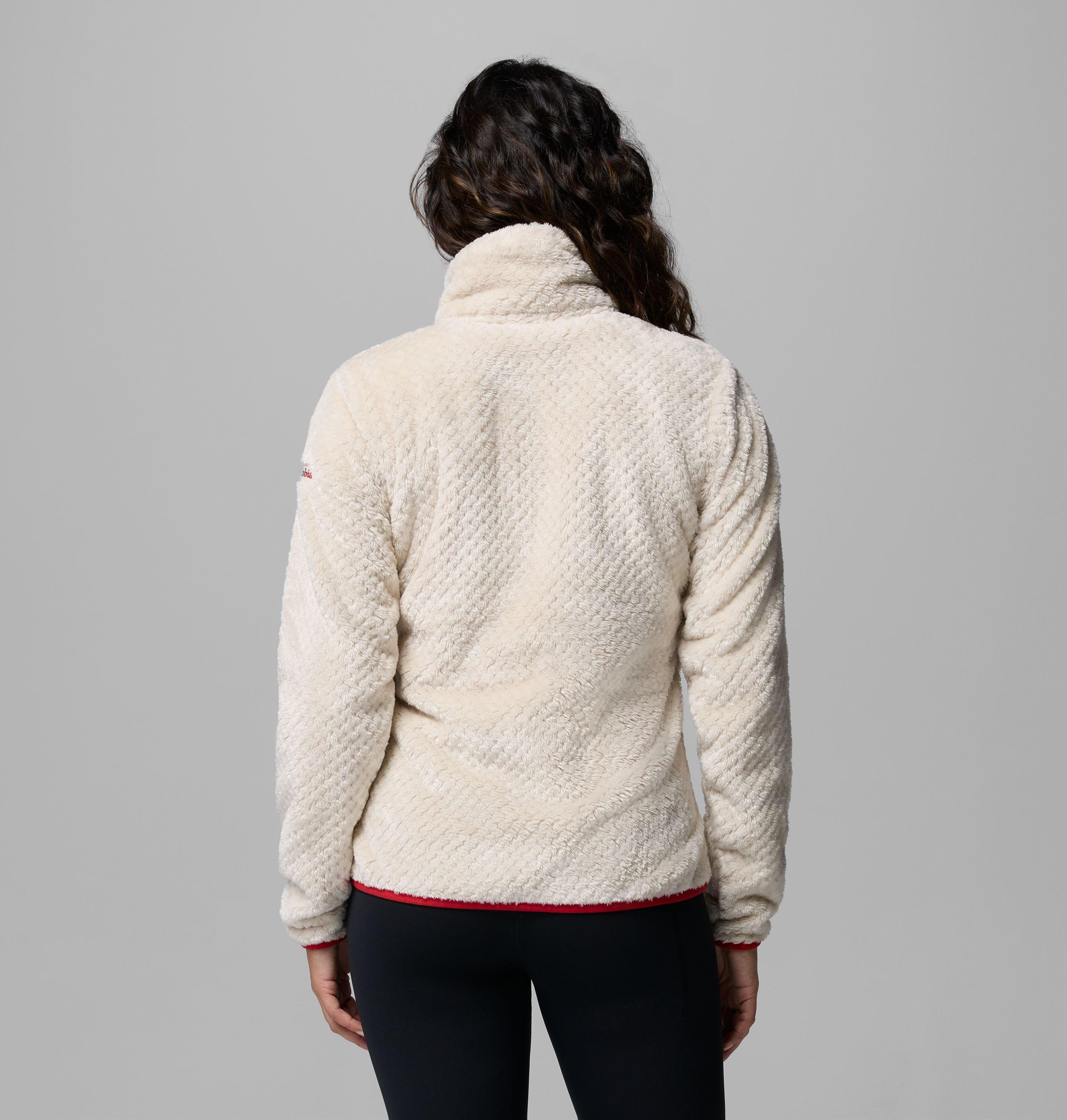 Women's Collegiate Fire Side II Sherpa Full Zip Fleece - Ohio State 3