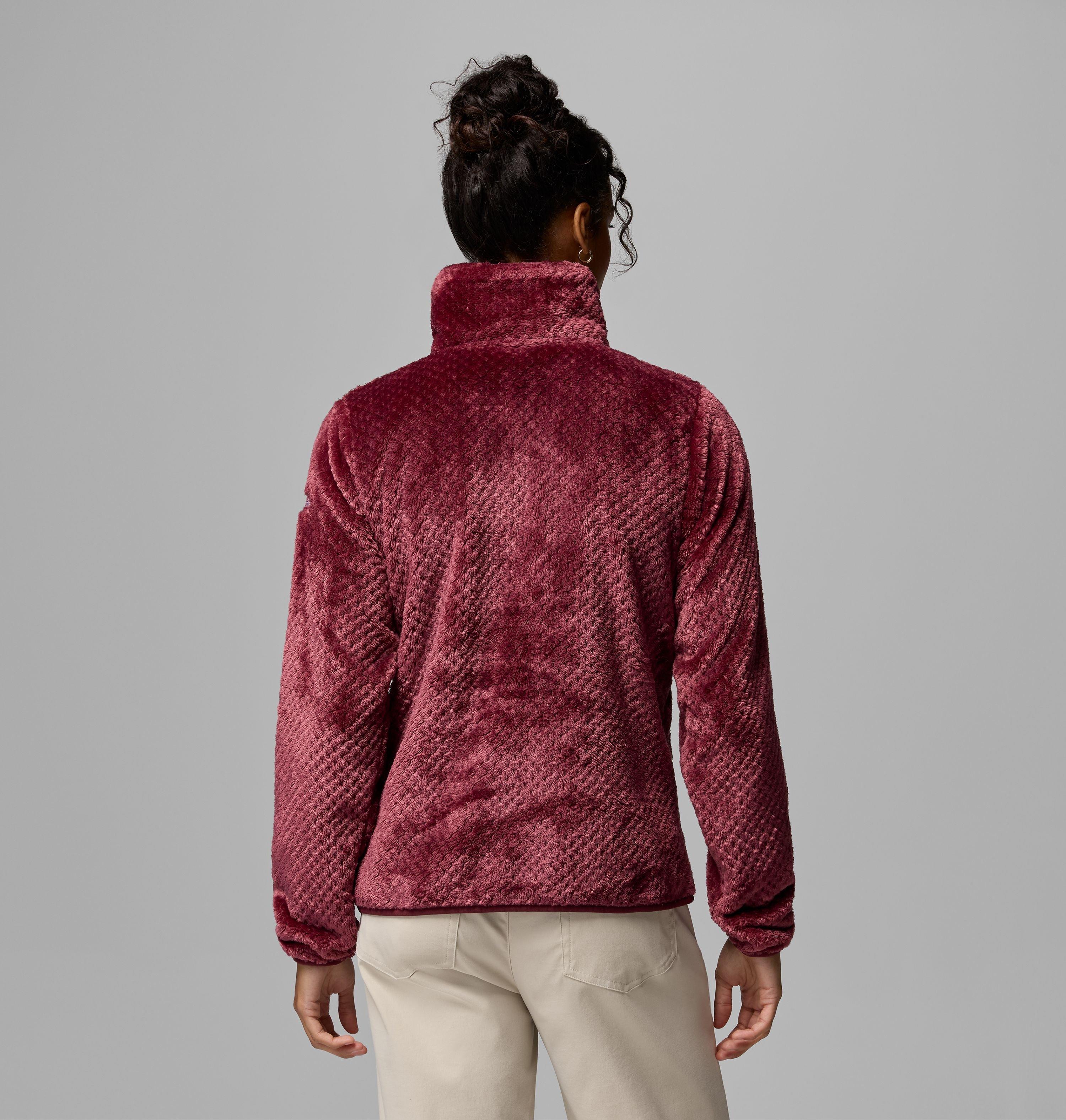 Women's Collegiate Fire Side II Sherpa Full Zip Fleece - Texas A&M 3