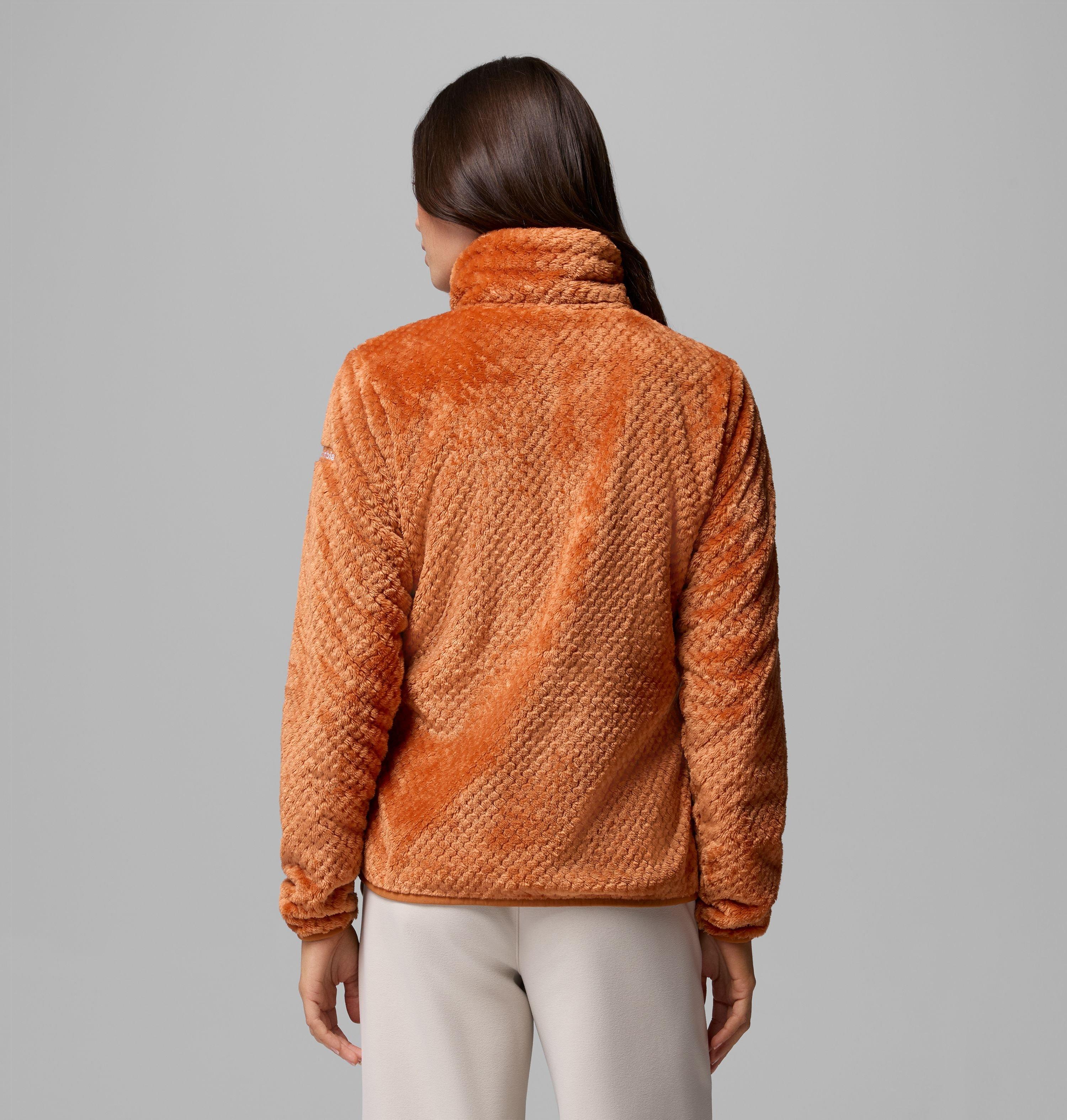 Women's Collegiate Fire Side II Sherpa Full Zip Fleece - Texas 3