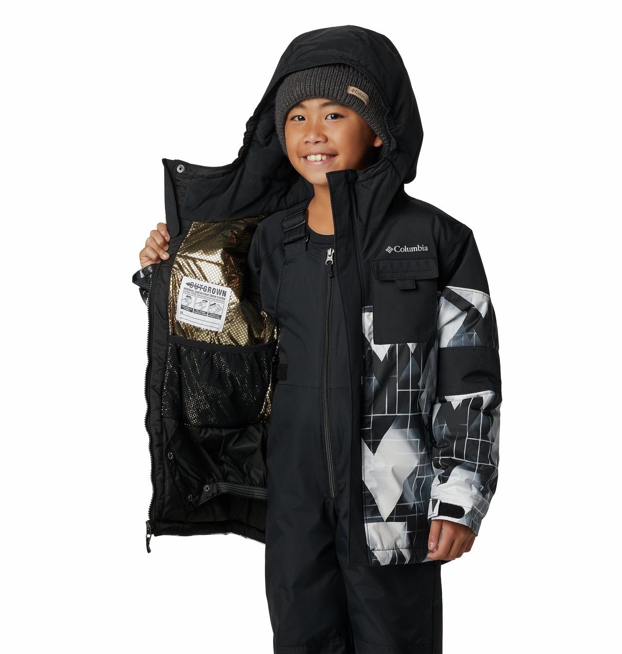 Boys' Mighty Mogul™ II Insulated Jacket 5