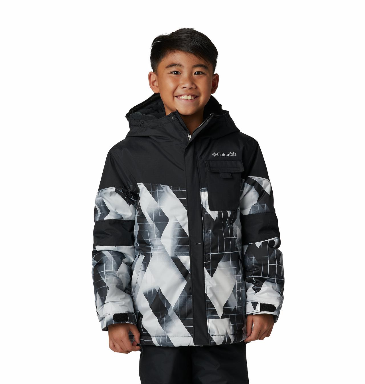 Boys' Mighty Mogul™ II Insulated Jacket 1