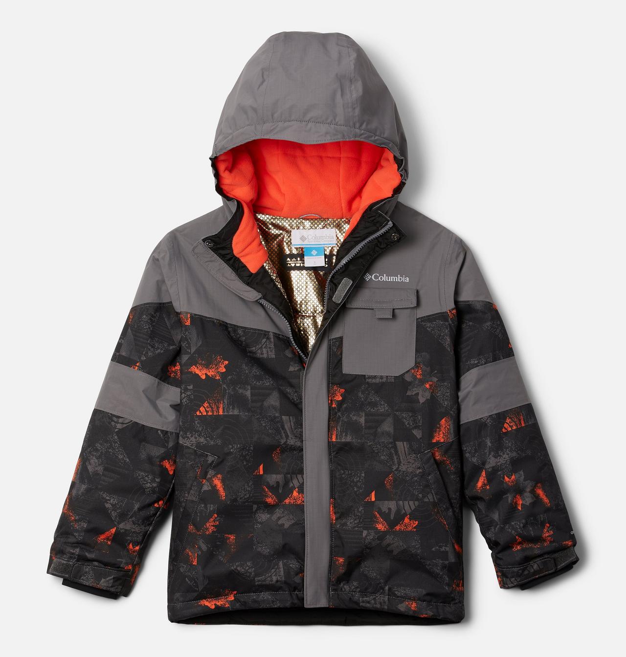 Boys' Mighty Mogul™ II Insulated Jacket 1