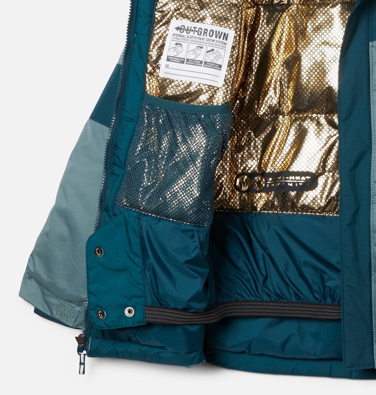 Boys' Mighty Mogul™ II Insulated Jacket 3