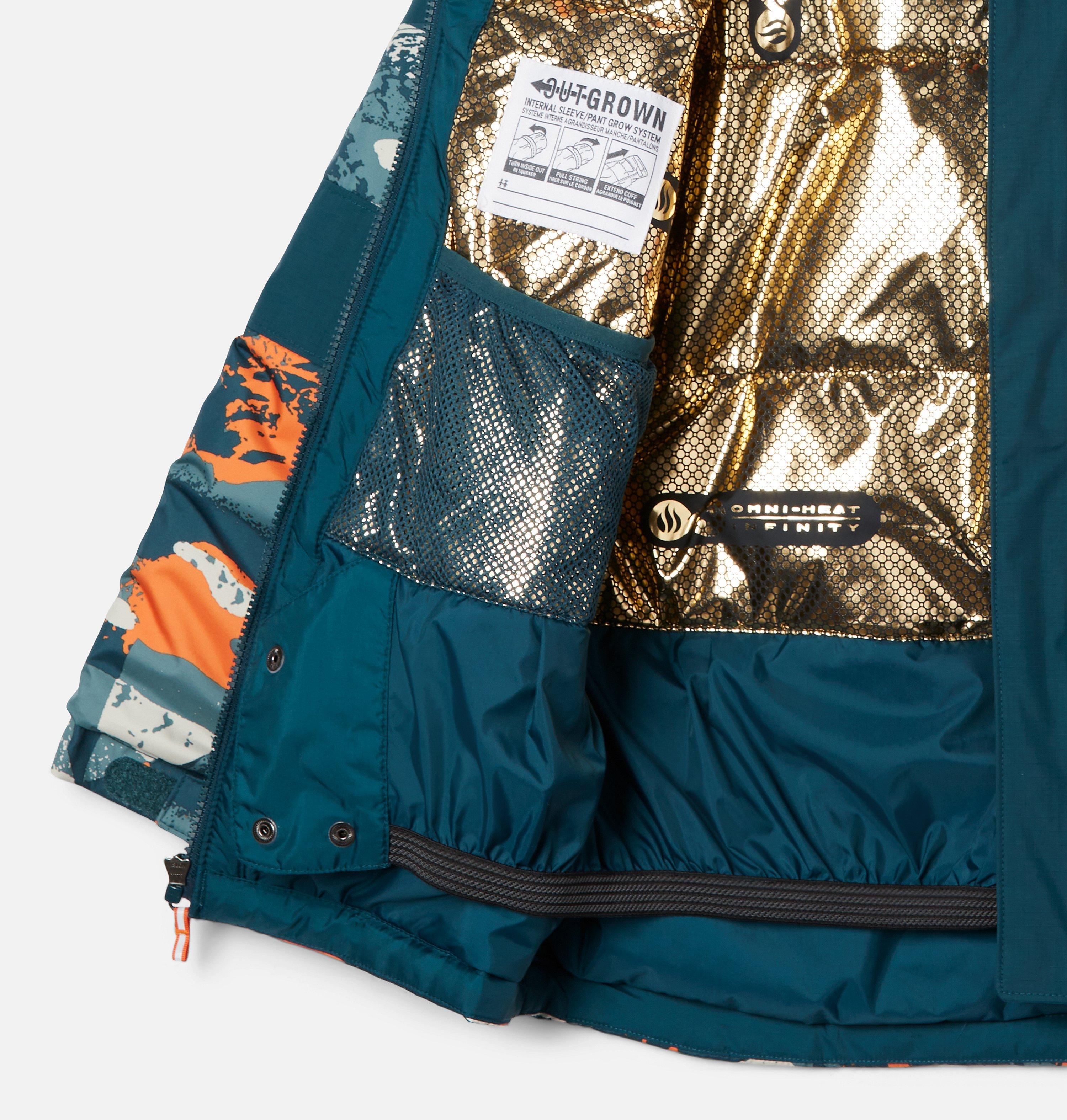 Boys' Mighty Mogul™ II Insulated Jacket 3