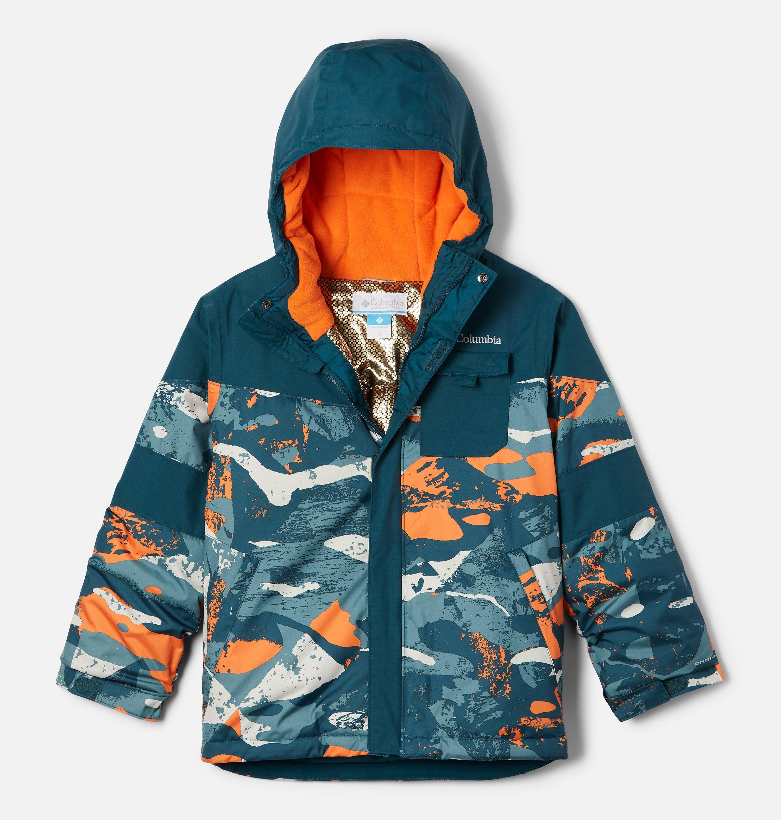 Boys' Mighty Mogul™ II Insulated Jacket 1