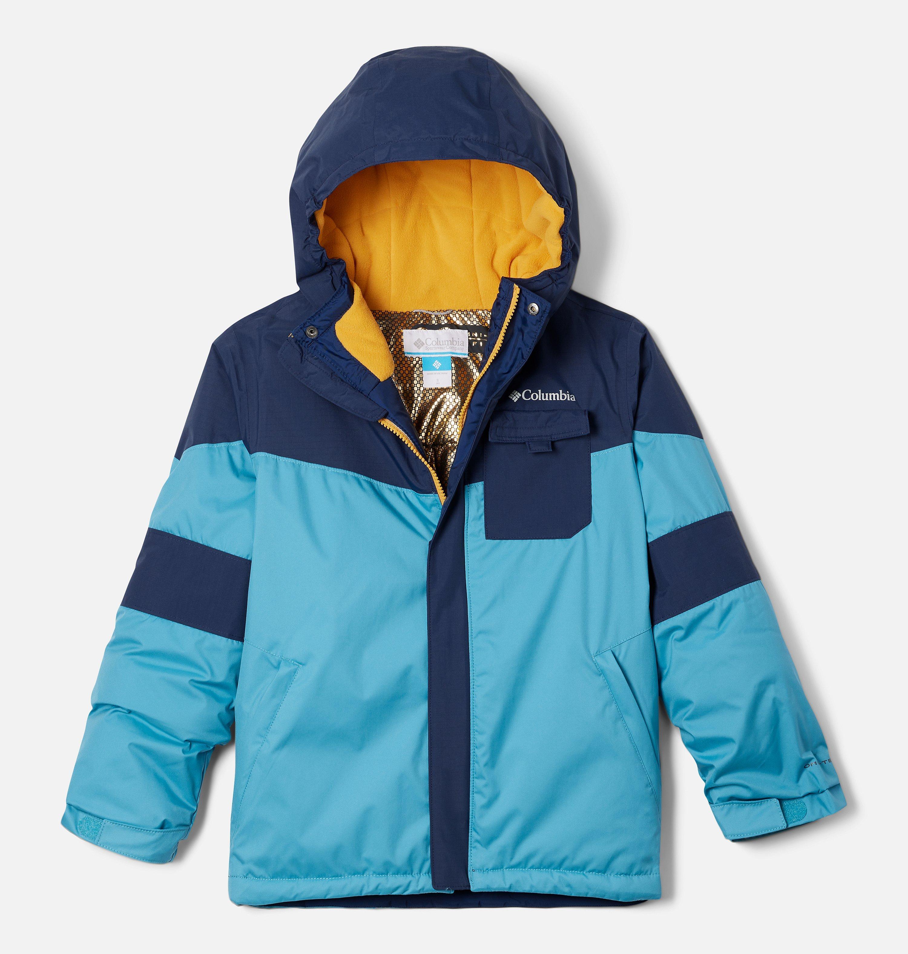 Boys' Mighty Mogul™ II Insulated Jacket 1