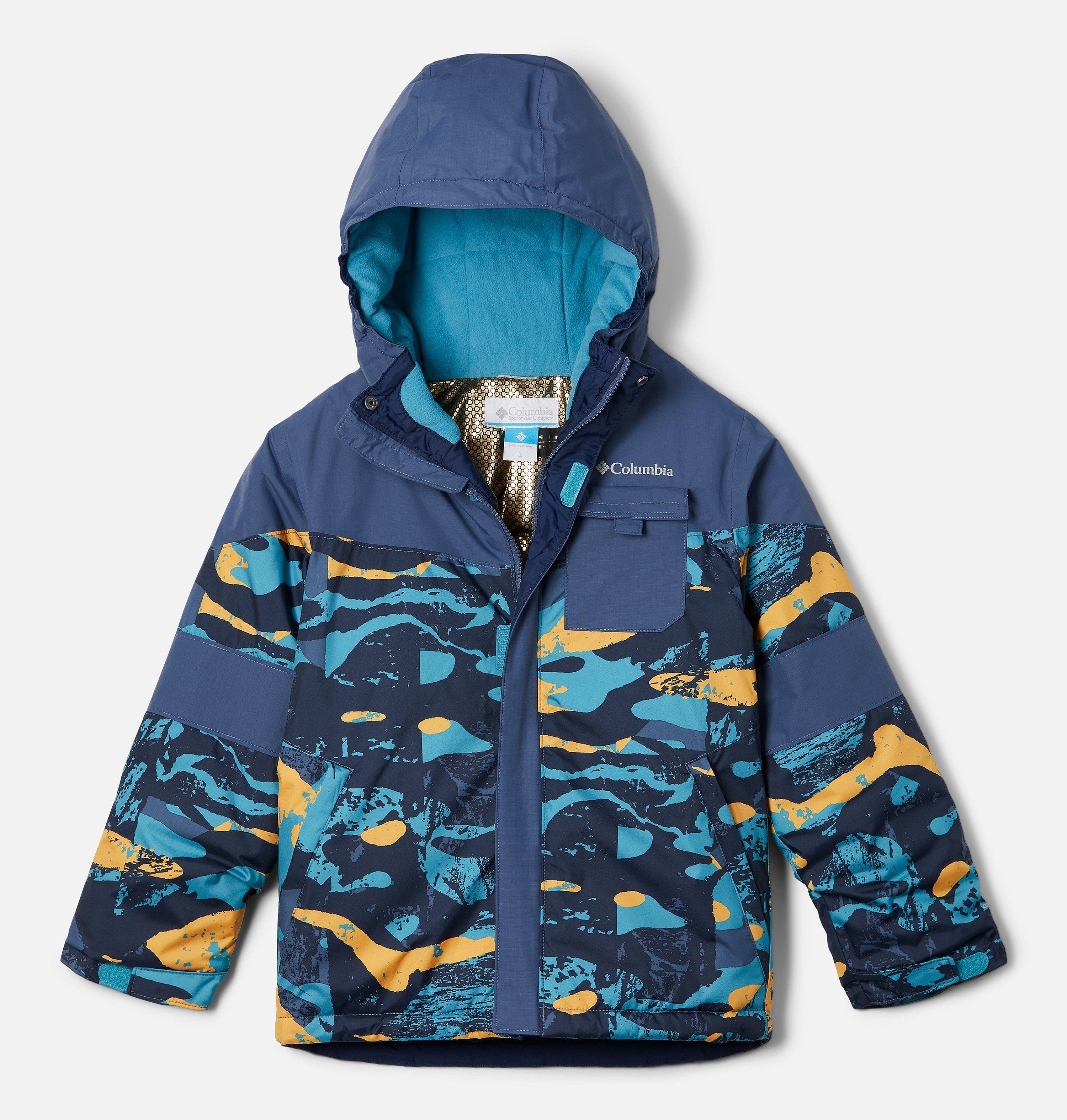 Boys' Mighty Mogul™ II Omni-Heat™ Infinity Insulated Jacket