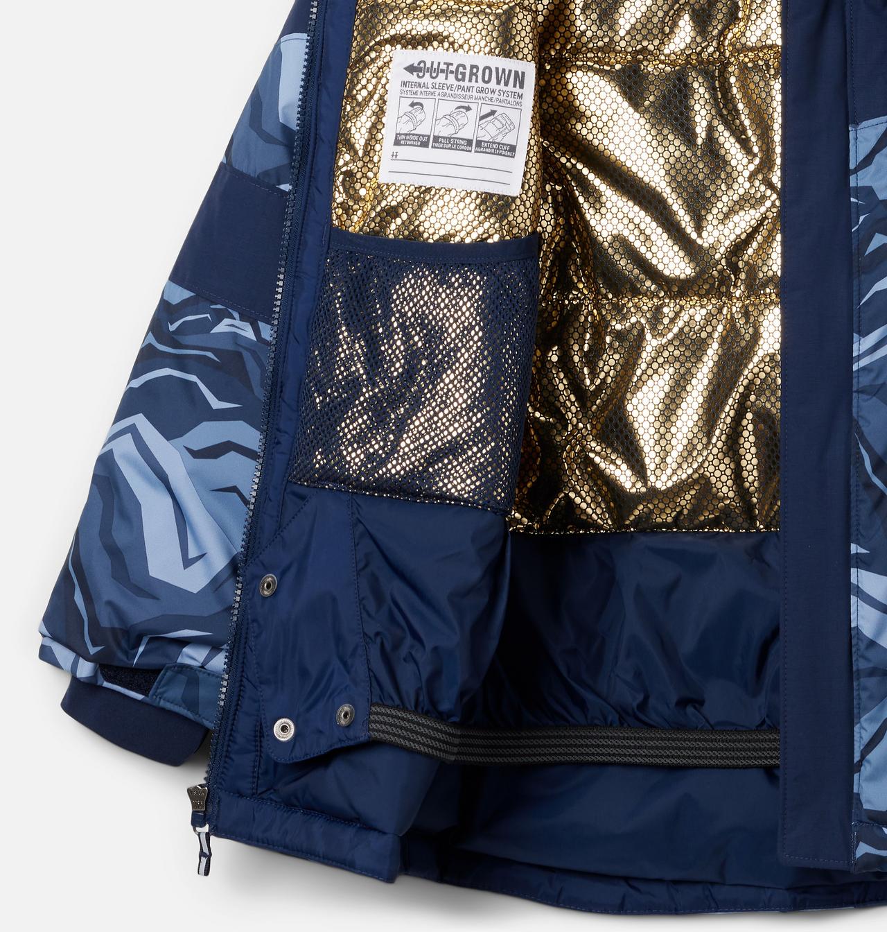Boys' Mighty Mogul™ II Insulated Jacket 3