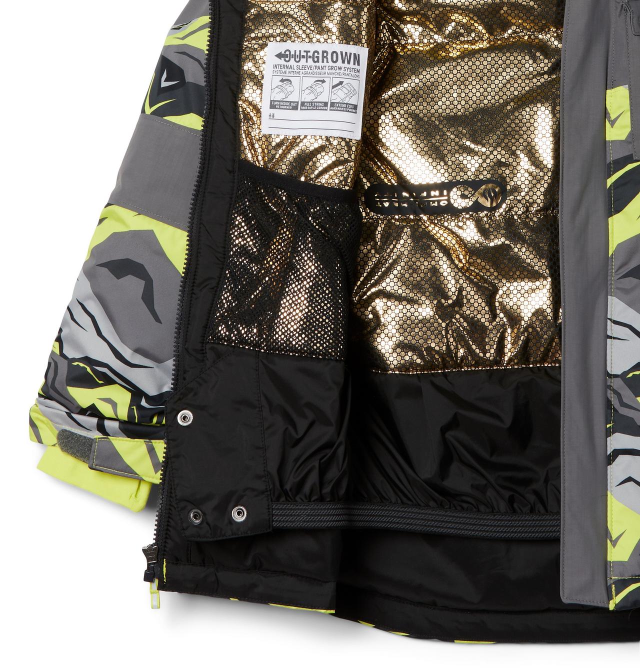 Boys' Mighty Mogul™ II Insulated Jacket 3