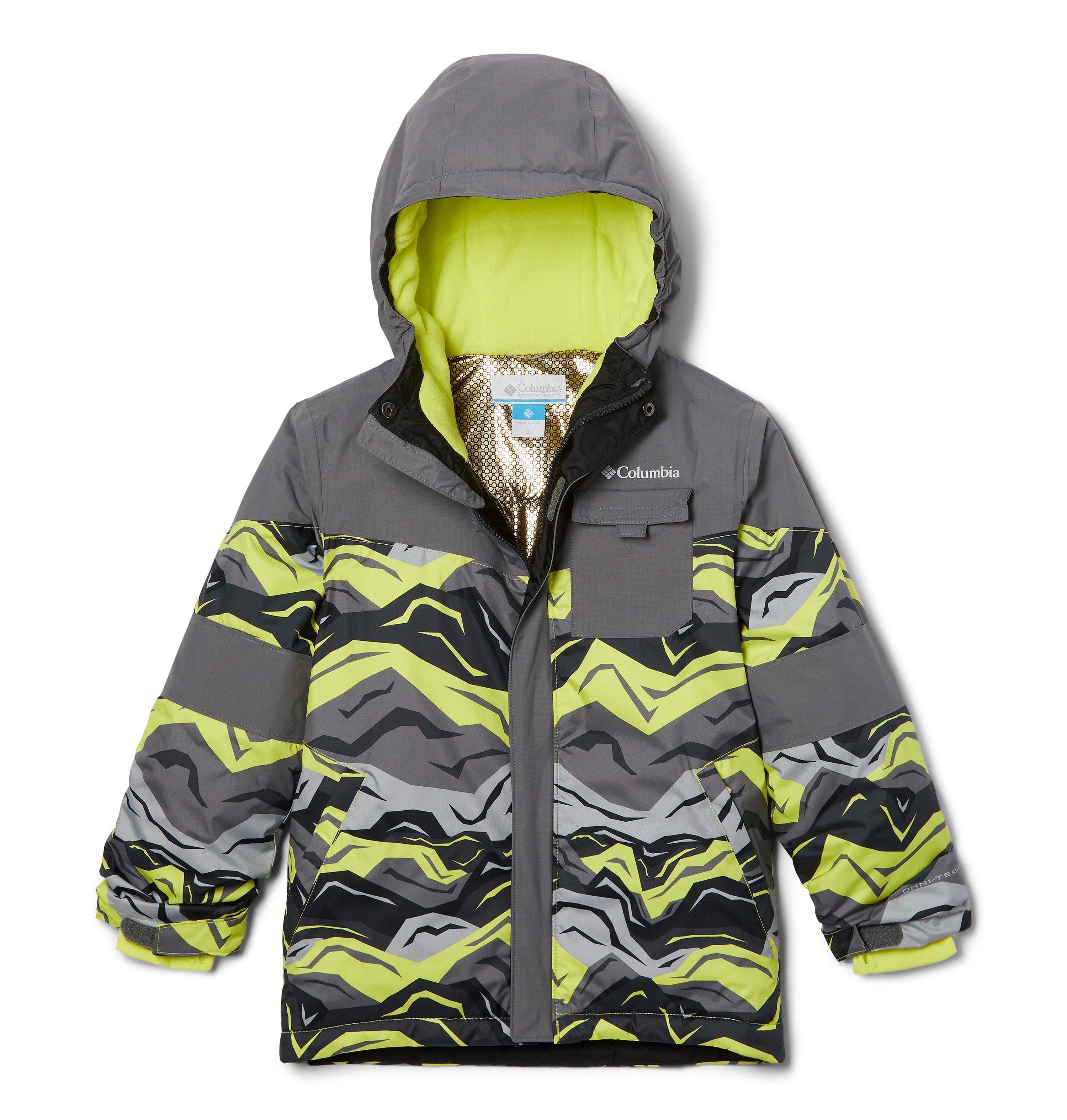 Boys' Mighty Mogul™ II Omni-Heat™ Infinity Insulated Jacket