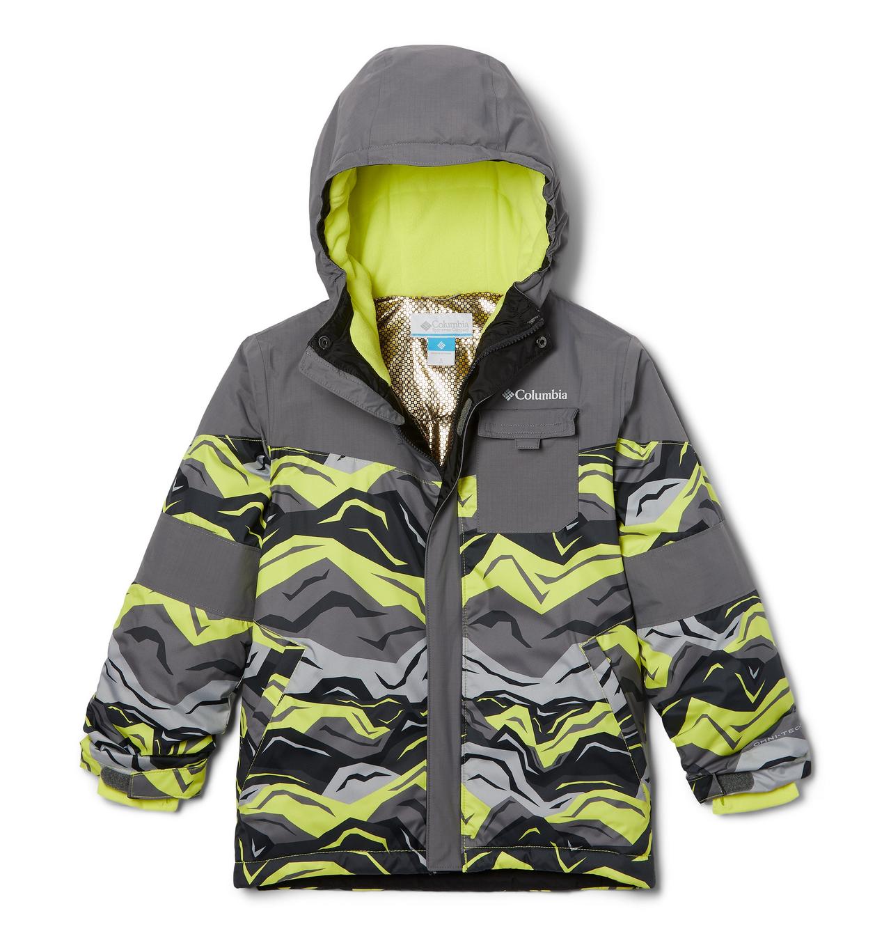 Boys' Mighty Mogul™ II Insulated Jacket 1