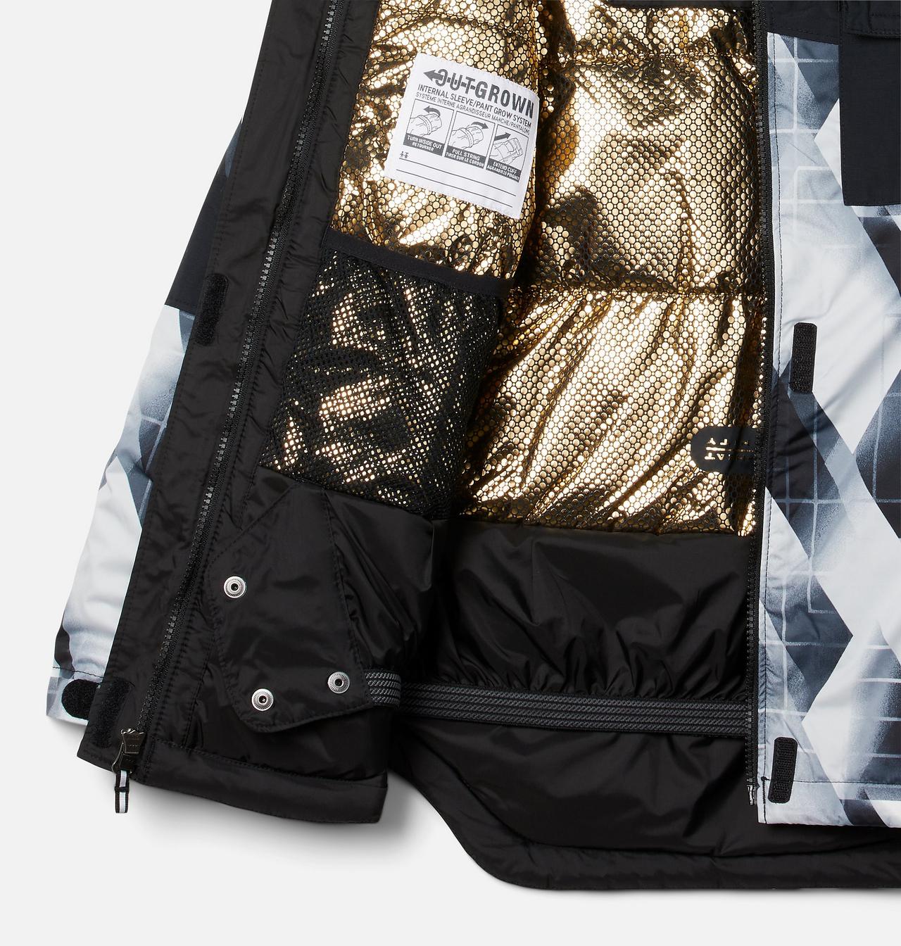 Girls' Mighty Mogul™ II Insulated Jacket 3