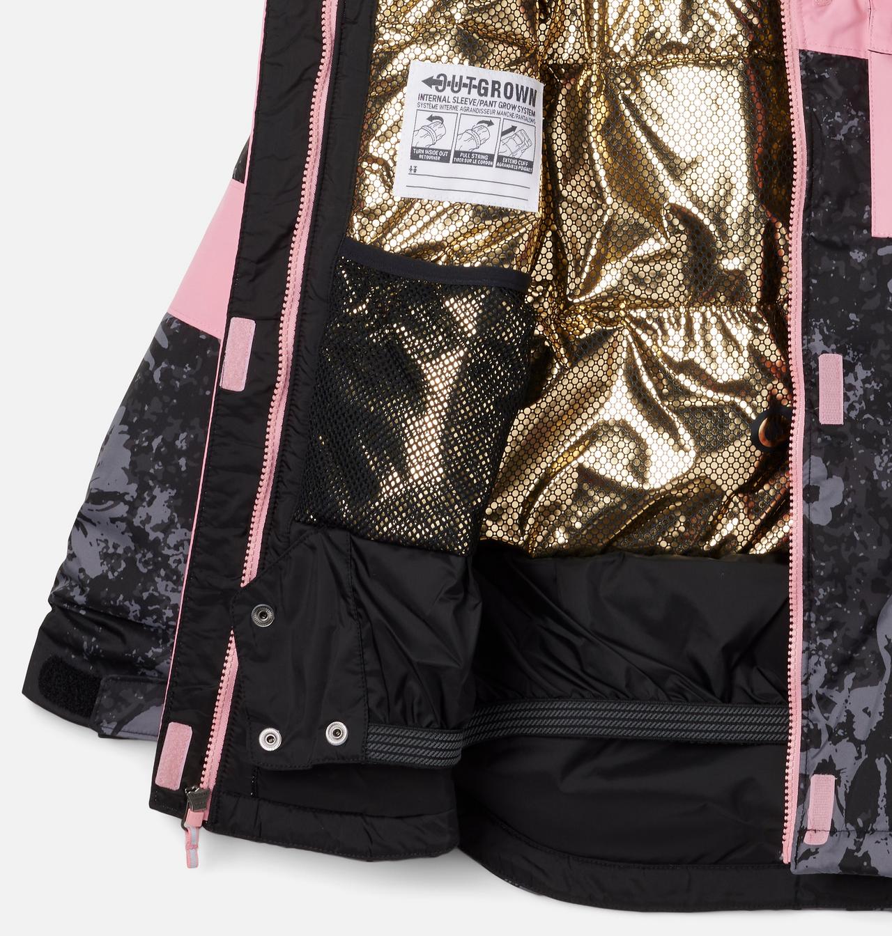 Girls' Mighty Mogul™ II Insulated Jacket 3