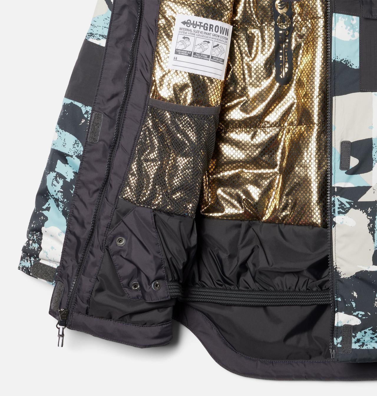 Girls' Mighty Mogul™ II Insulated Jacket 3