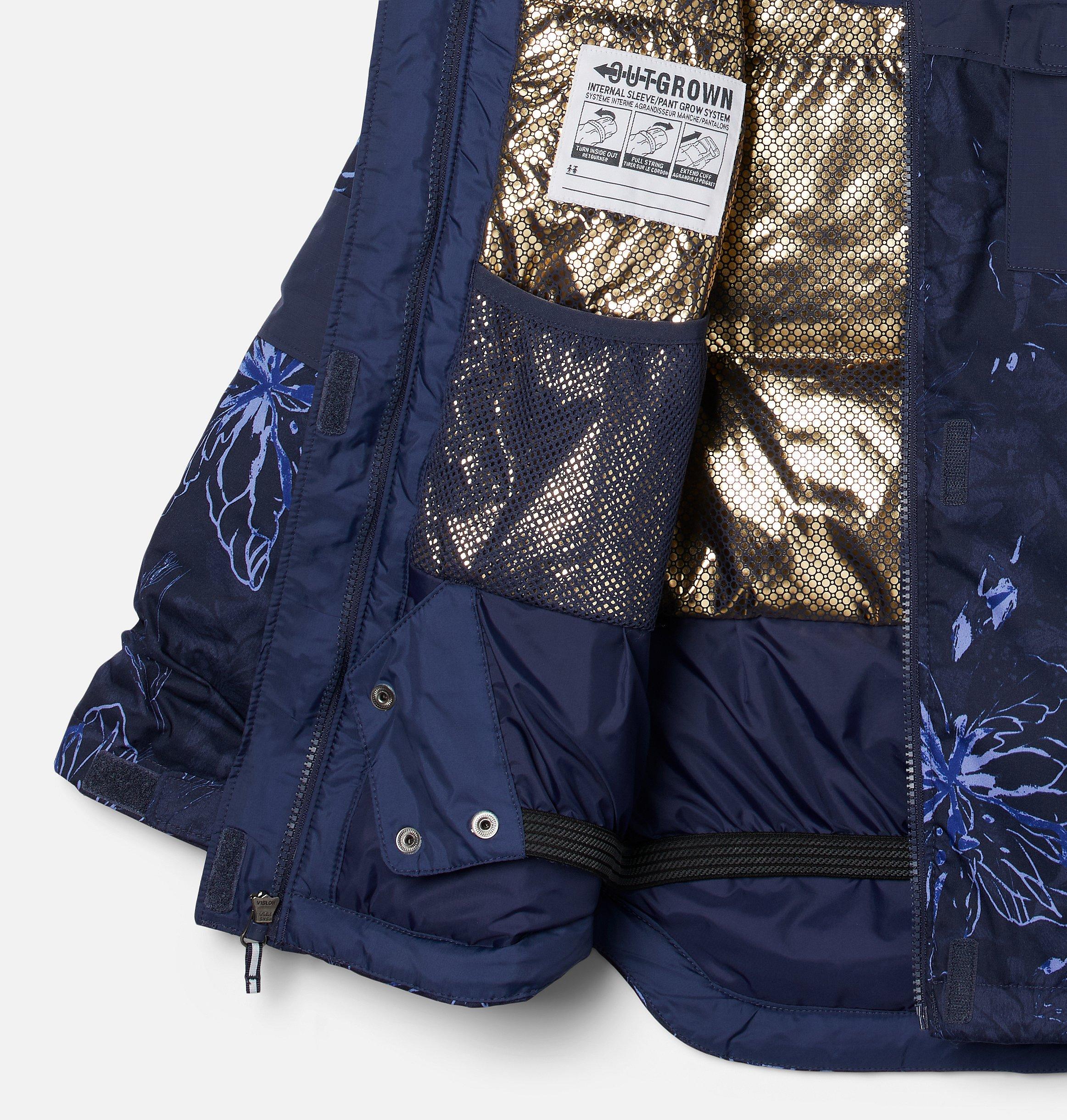 Girls' Mighty Mogul™ II Insulated Jacket 3