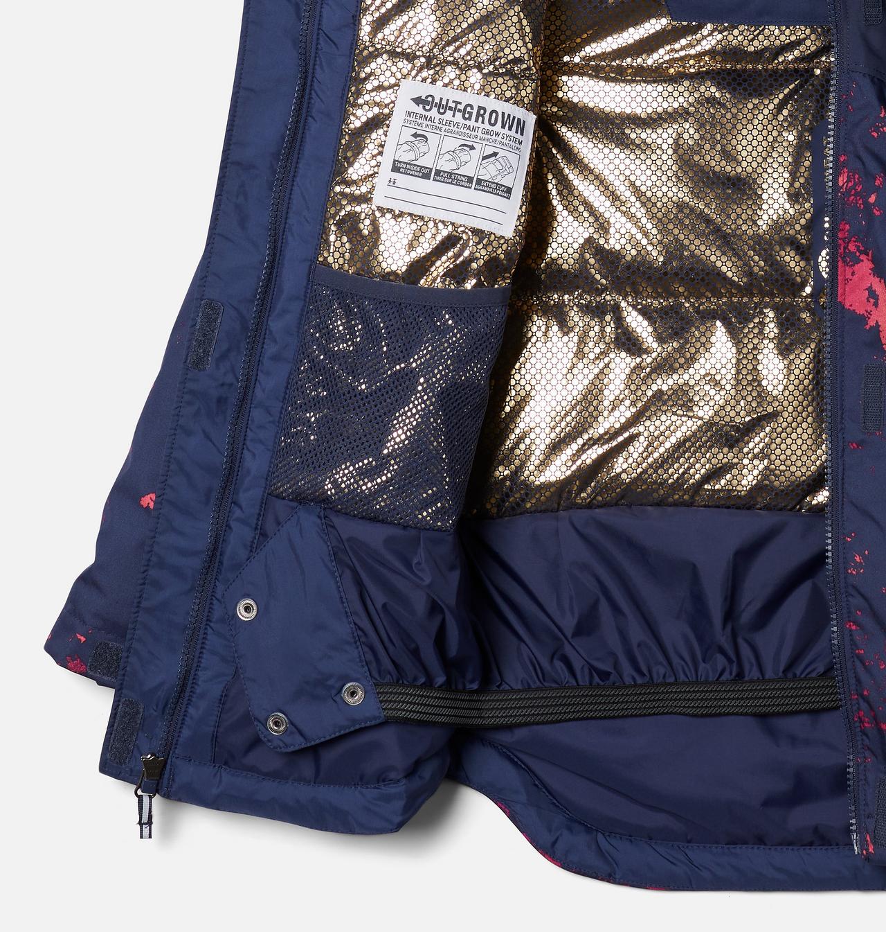 Girls' Mighty Mogul™ II Insulated Jacket 3