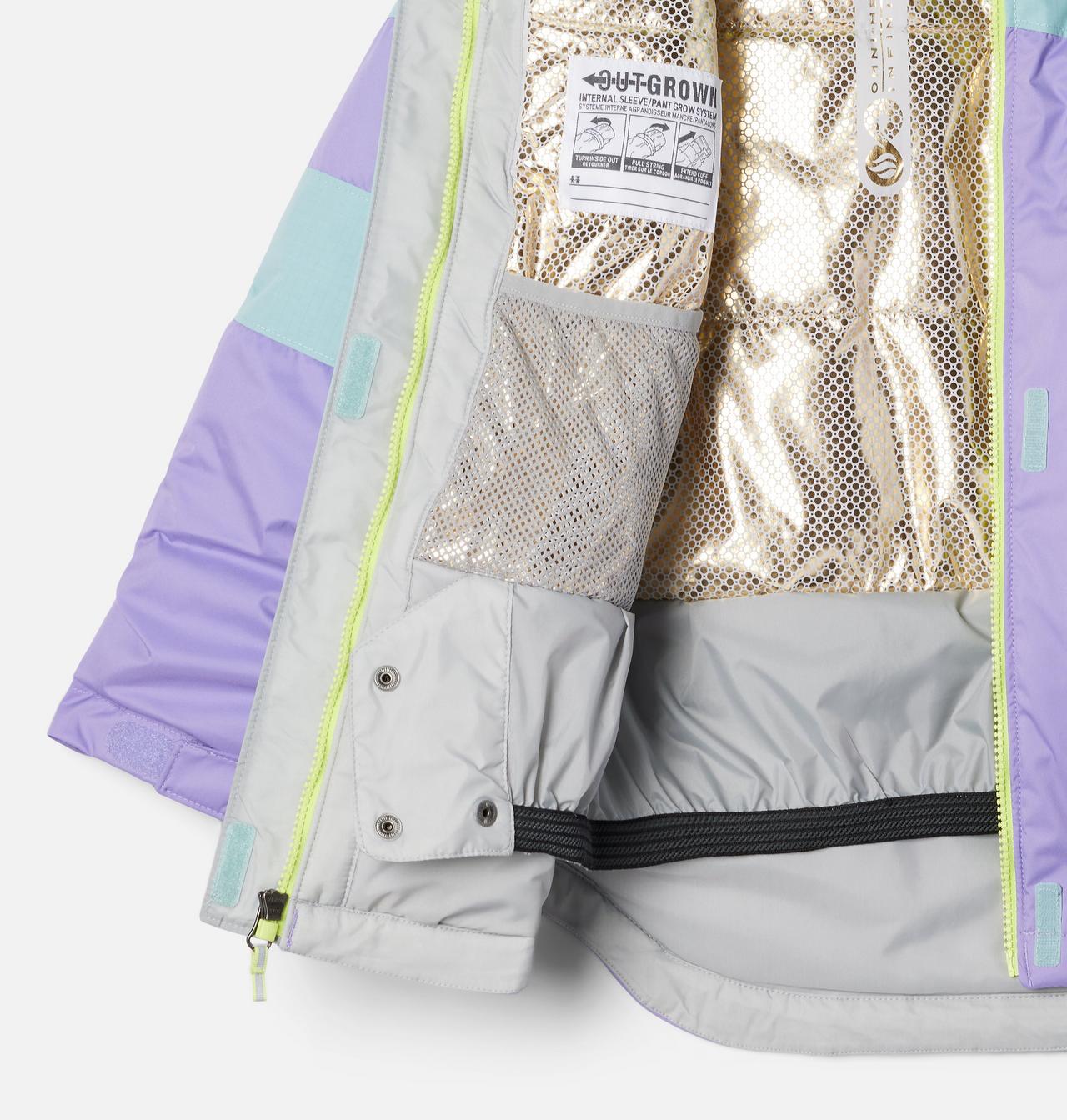 Girls' Mighty Mogul™ II Insulated Jacket 3