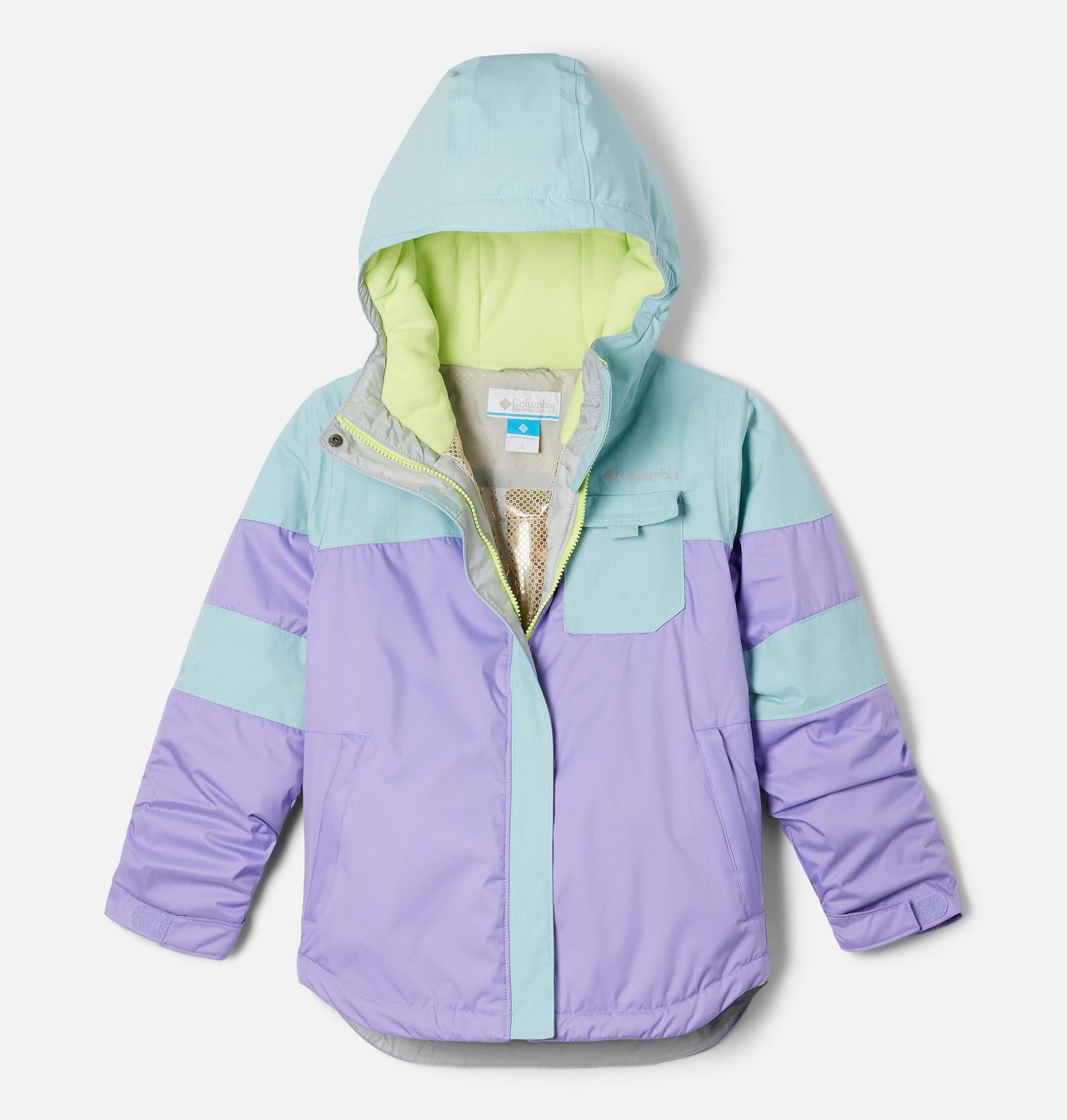 Girls' Mighty Mogul™ II Insulated Jacket 1
