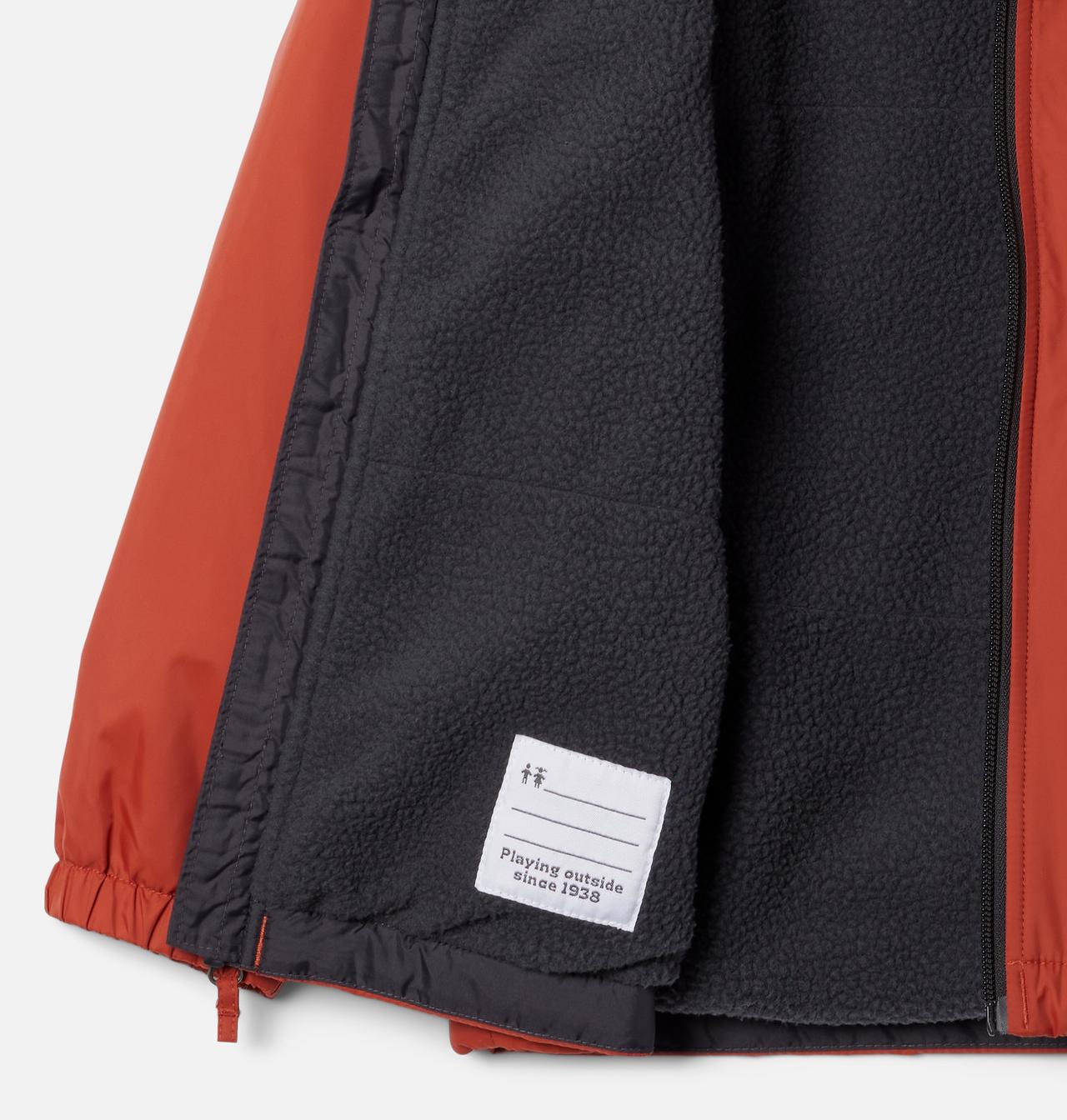 Boys' Glennaker™ Sherpa Lined Jacket 3