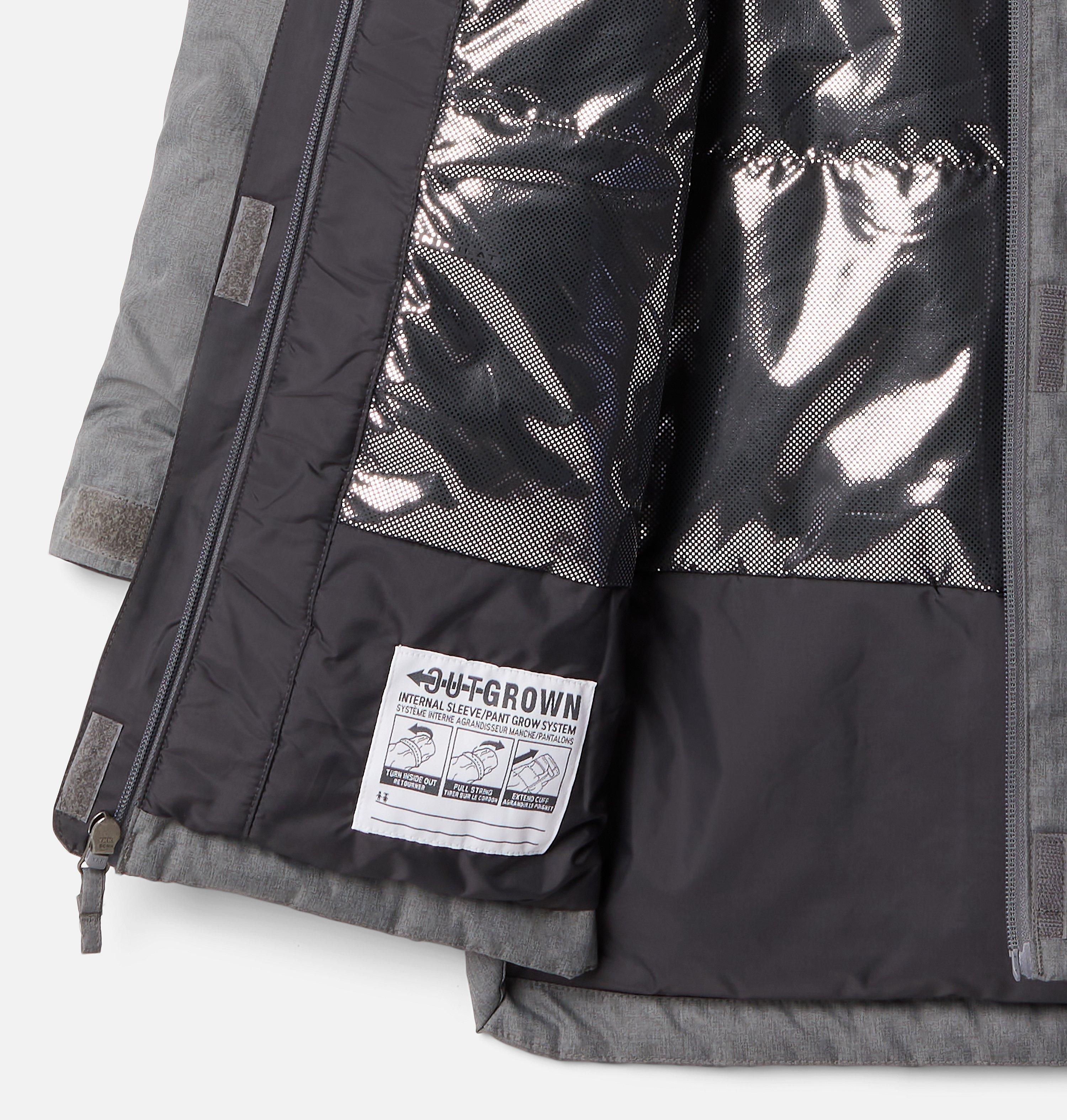 Girls' Suttle Mountain™ Long Insulated Jacket 3