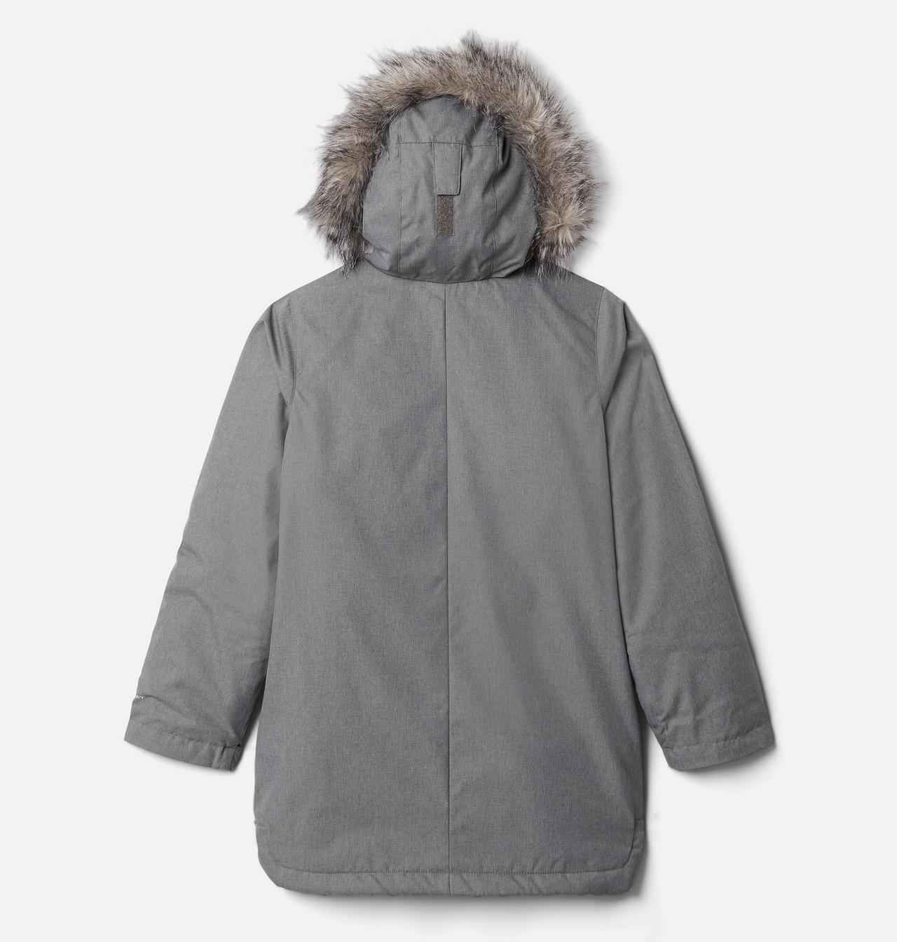 Girls' Suttle Mountain™ Long Insulated Jacket 2