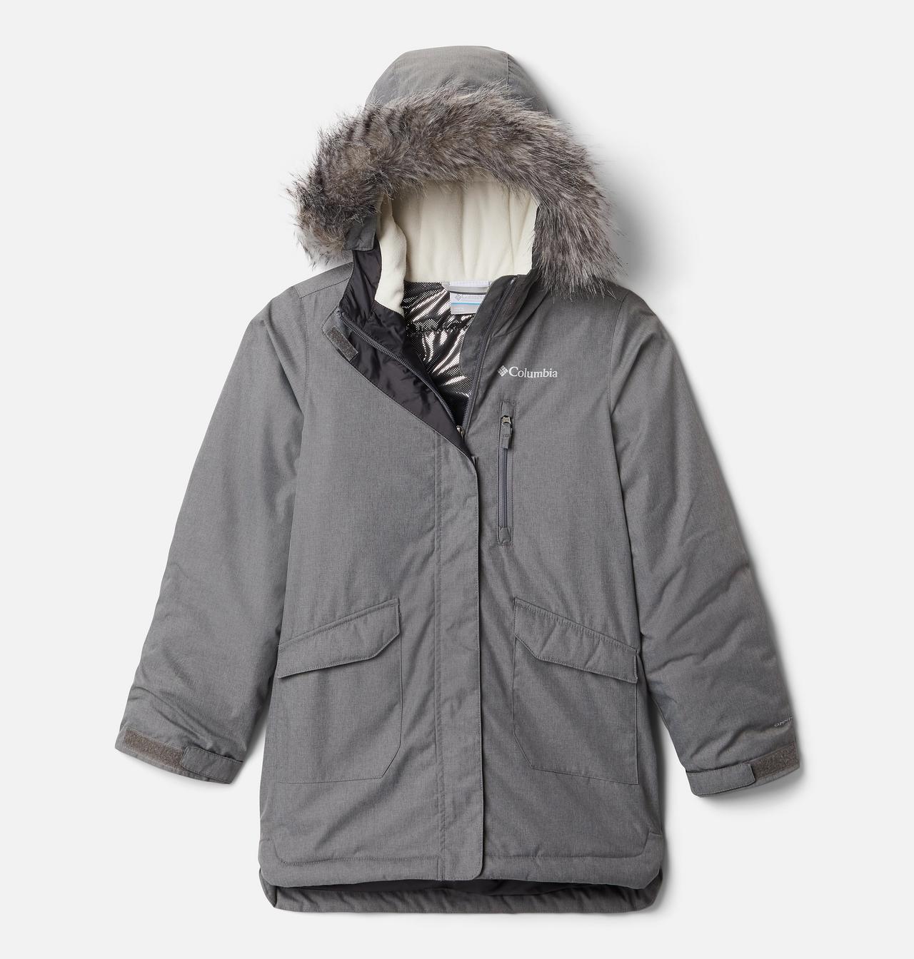 Girls' Suttle Mountain™ Long Insulated Jacket 1