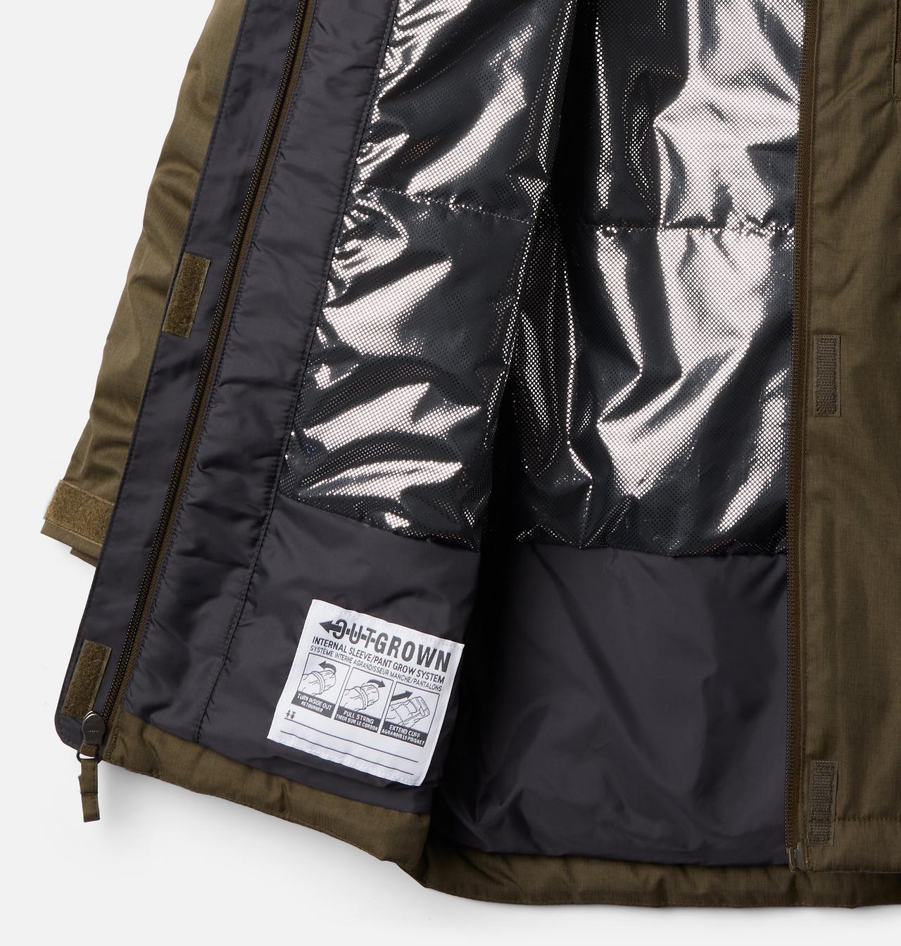 Manteau long isolé Suttle Mountain™ pour fille 3