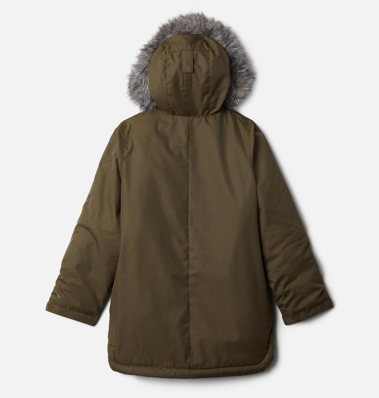 Manteau long isolé Suttle Mountain™ pour fille 2