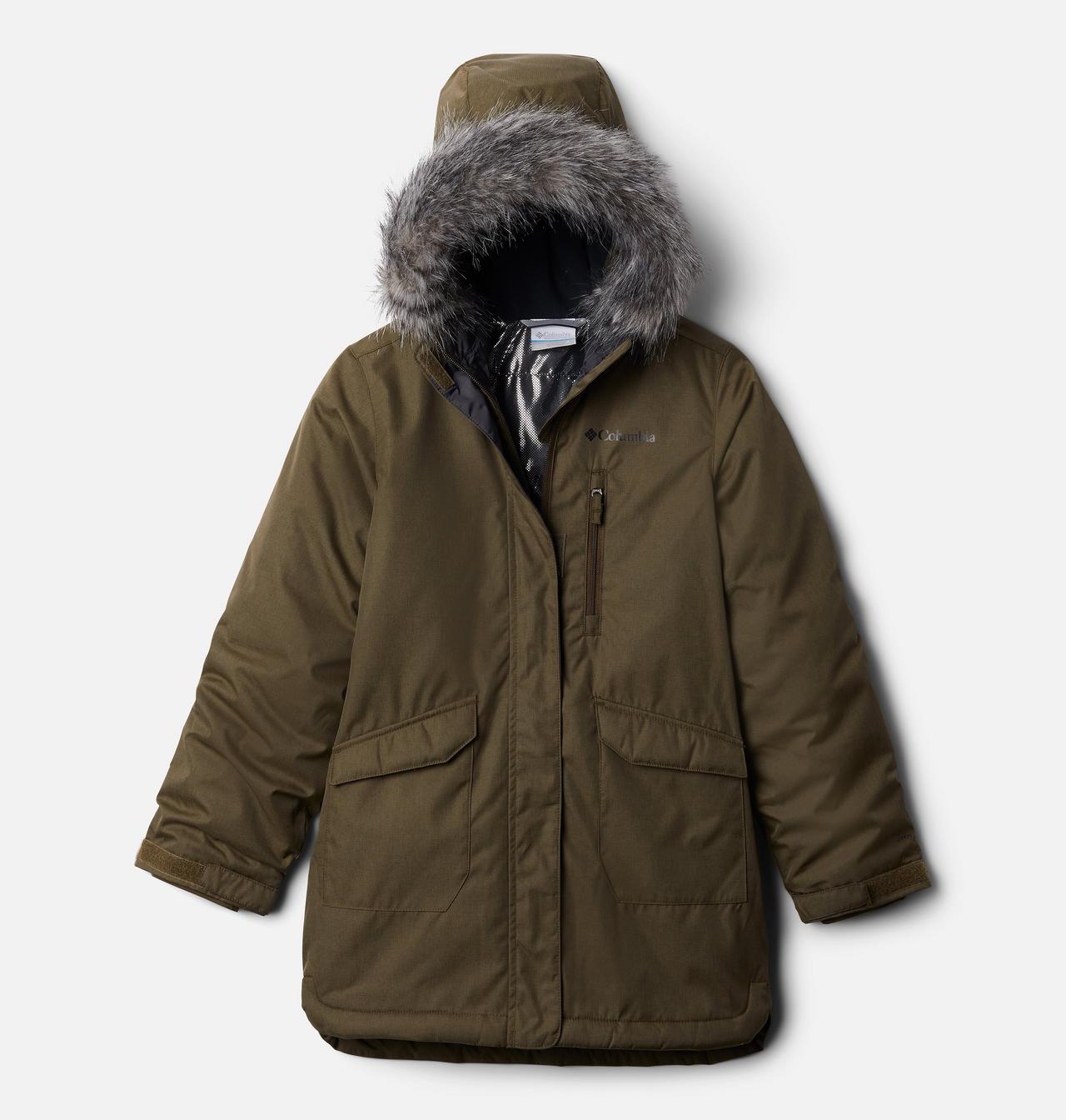 Manteau long isolé Suttle Mountain™ pour fille 1