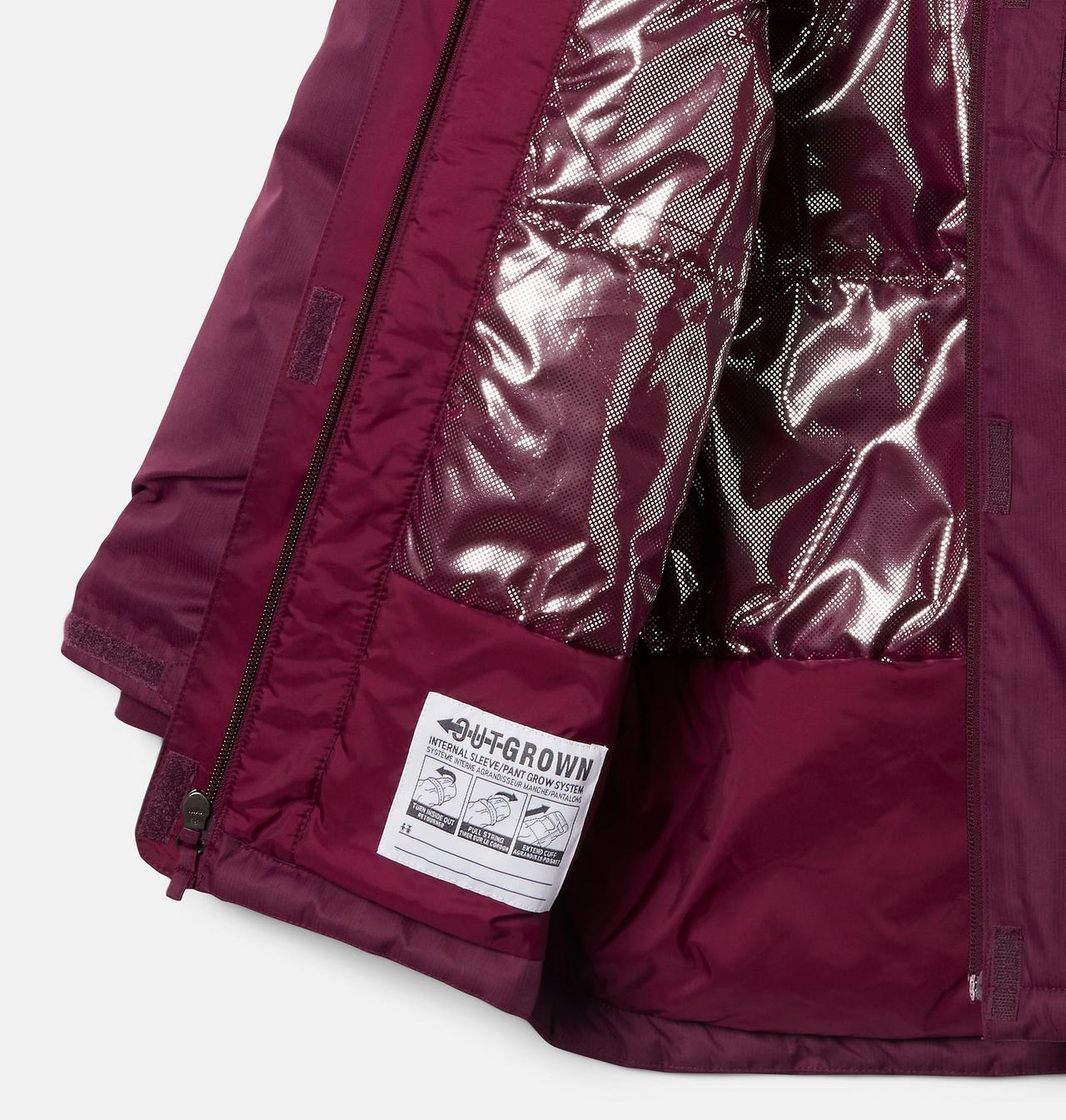 Girls' Suttle Mountain™ Long Insulated Jacket 3