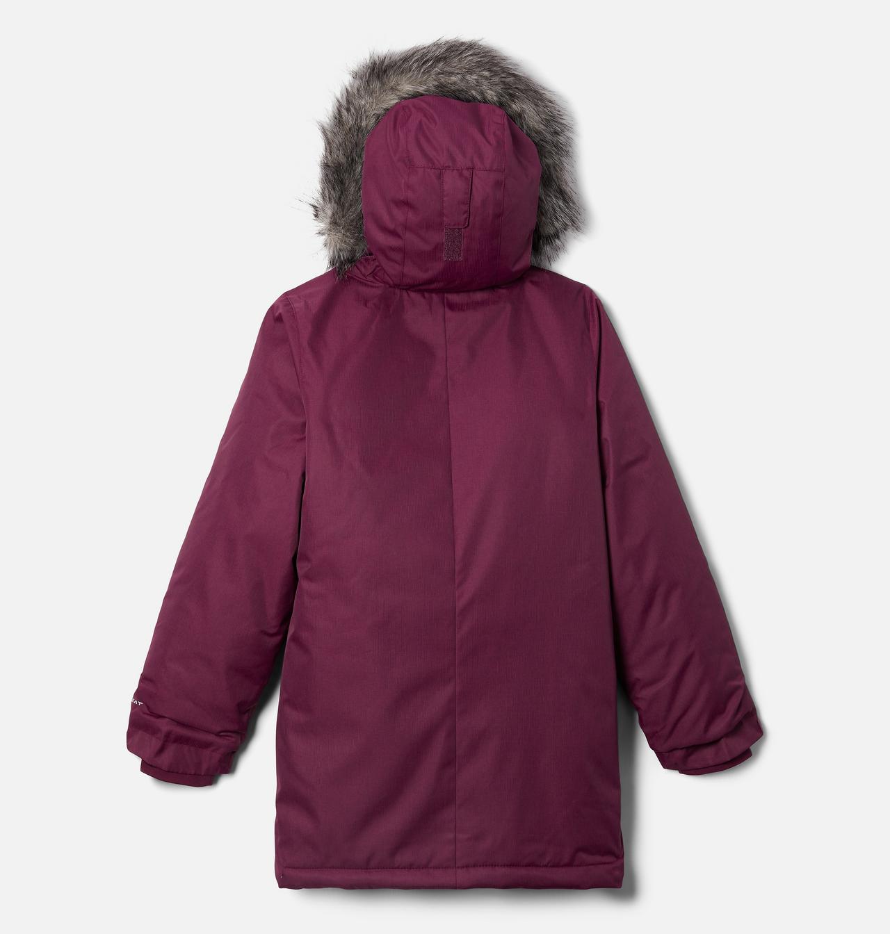Girls' Suttle Mountain™ Long Insulated Jacket 2