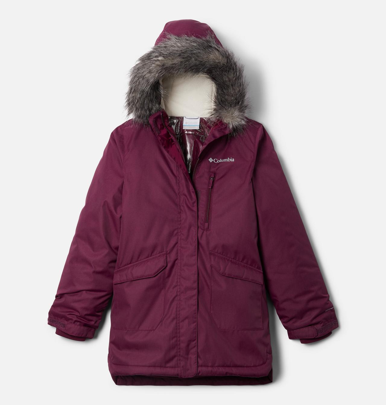 Girls' Suttle Mountain™ Long Insulated Jacket 1