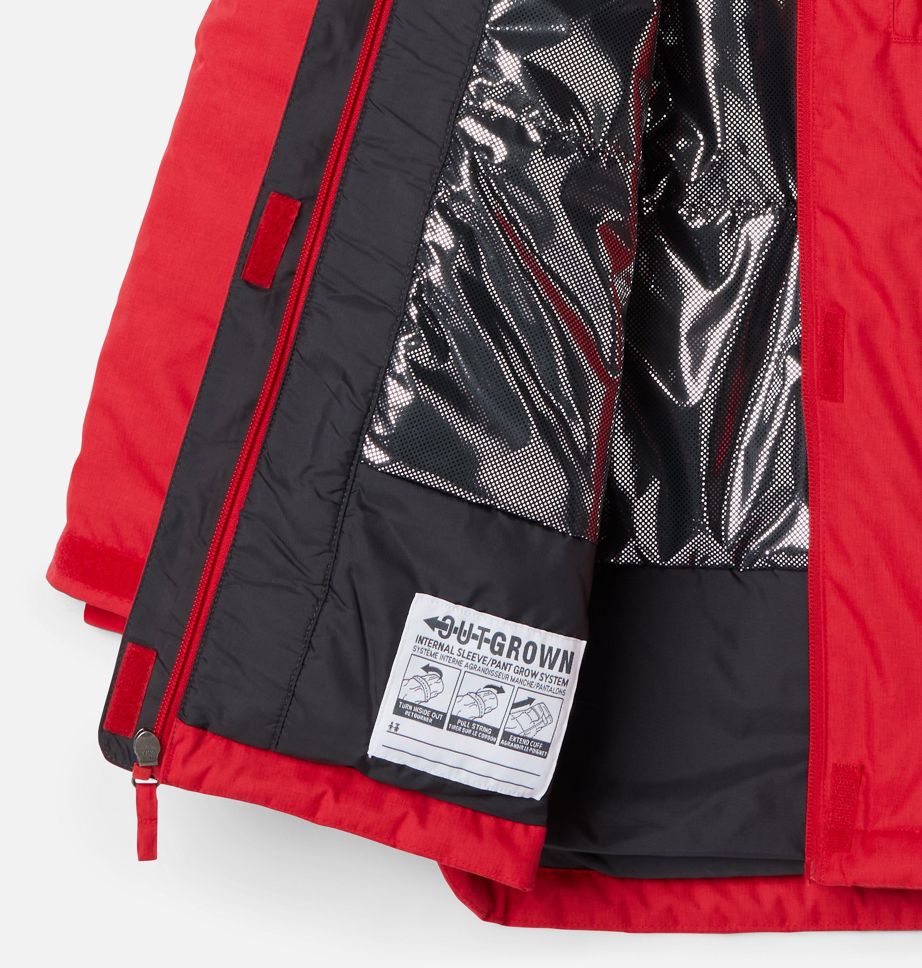 Girls' Suttle Mountain™ Long Insulated Jacket 3