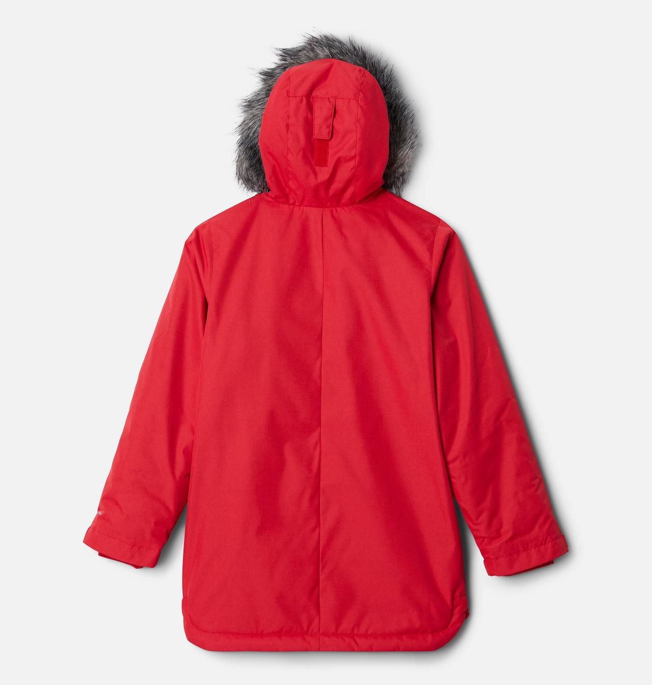 Girls' Suttle Mountain™ Long Insulated Jacket 2