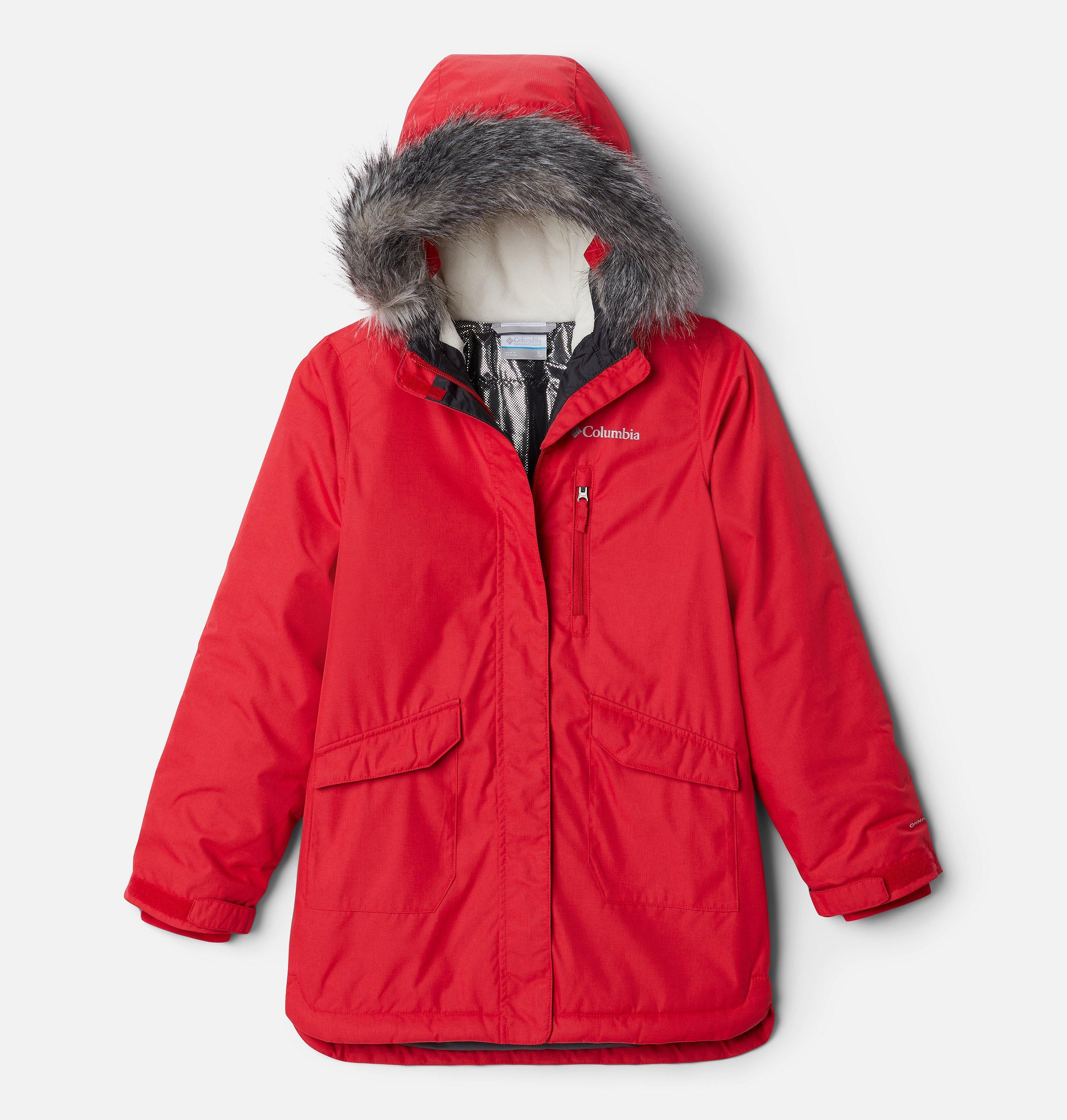 Girls' Suttle Mountain™ Long Insulated Jacket 1