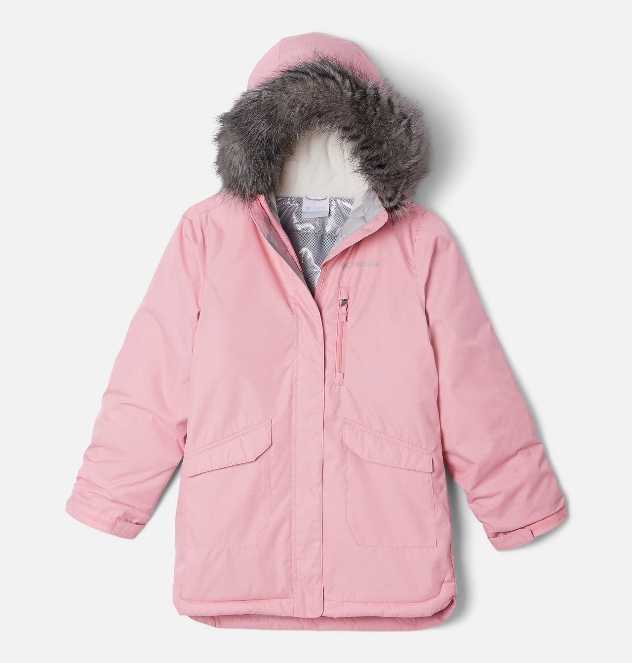 Girls' Suttle Mountain™ Long Insulated Jacket 1
