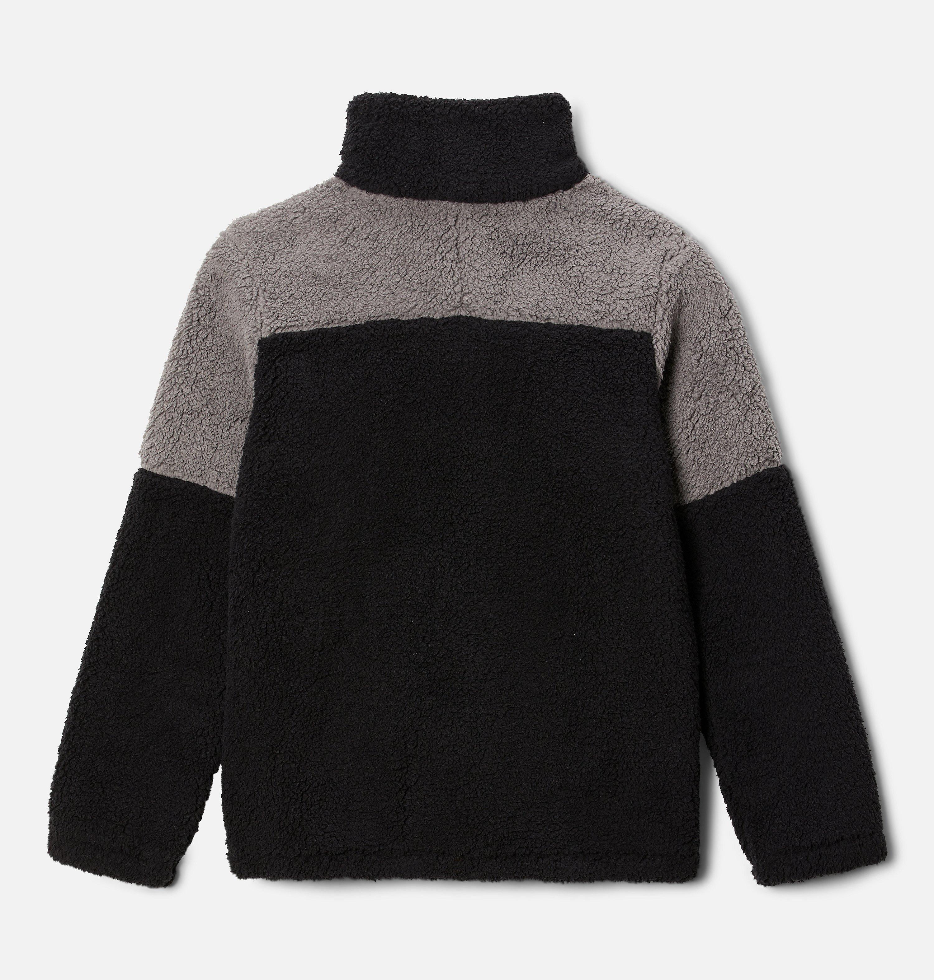 Boys' Rugged Ridge™ III Half Zip Sherpa Pullover 2