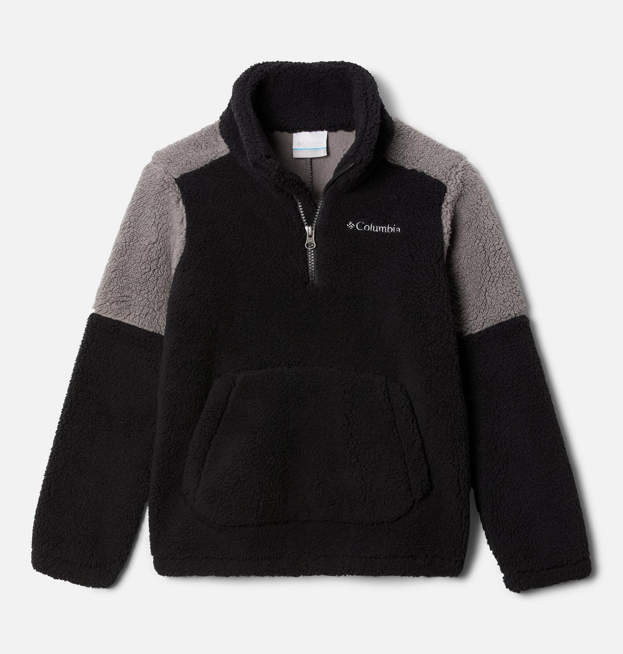 Boys' Rugged Ridge™ III Half Zip Sherpa Pullover 1