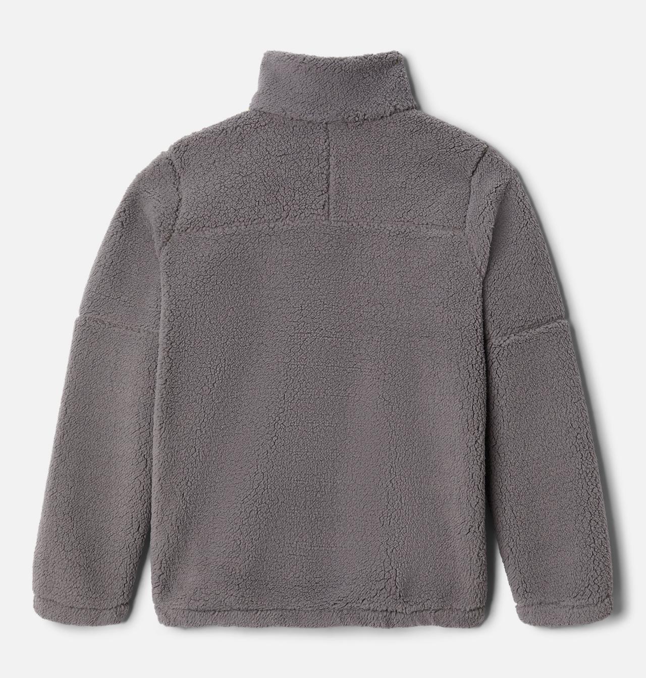 Boys' Rugged Ridge™ III Half Zip Sherpa Pullover 2