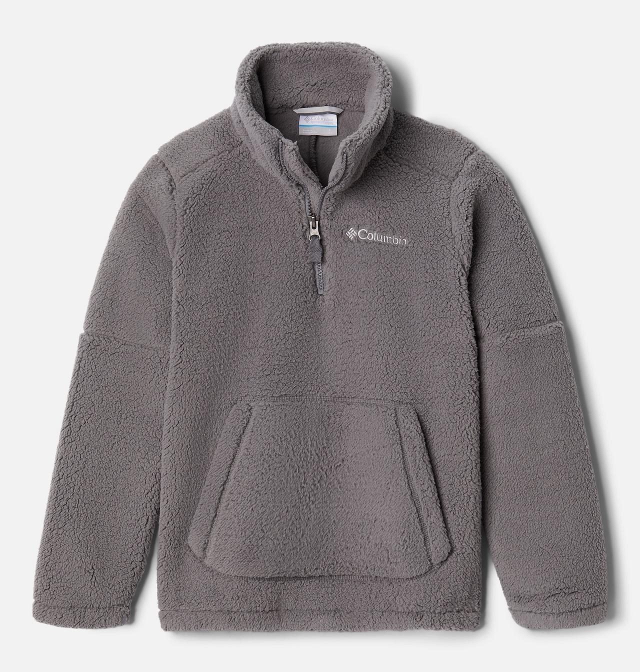 Boys' Rugged Ridge™ III Half Zip Sherpa Pullover 1