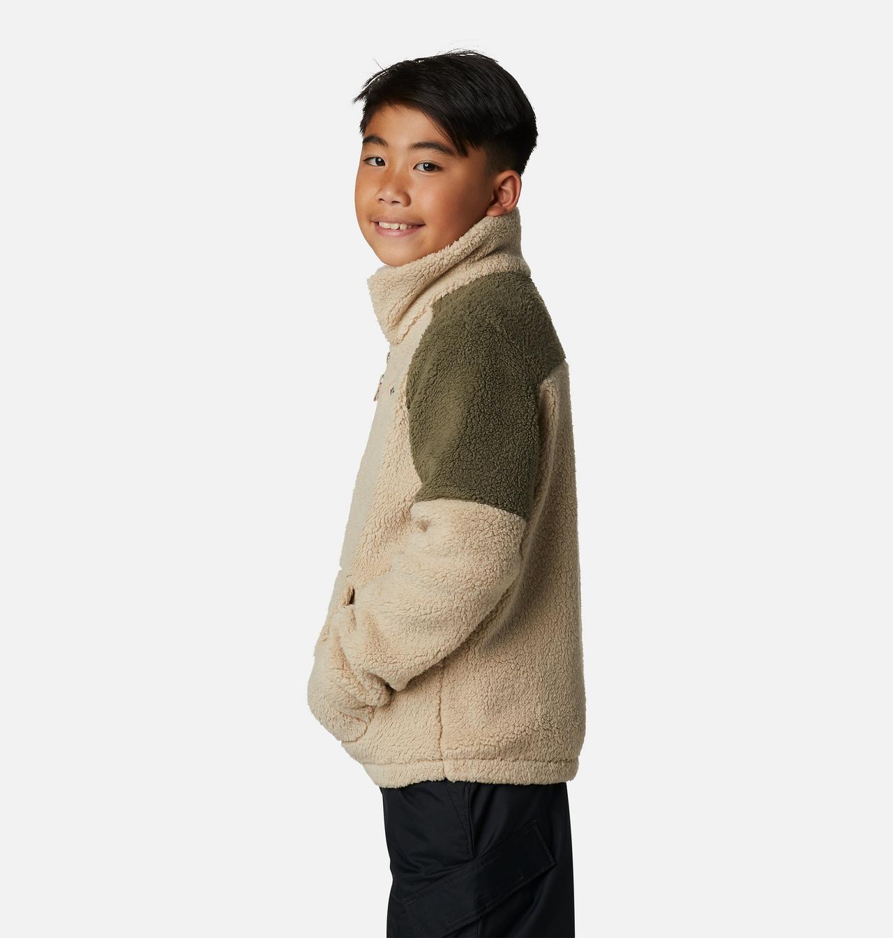Boys' Rugged Ridge™ III Half Zip Sherpa Pullover 3