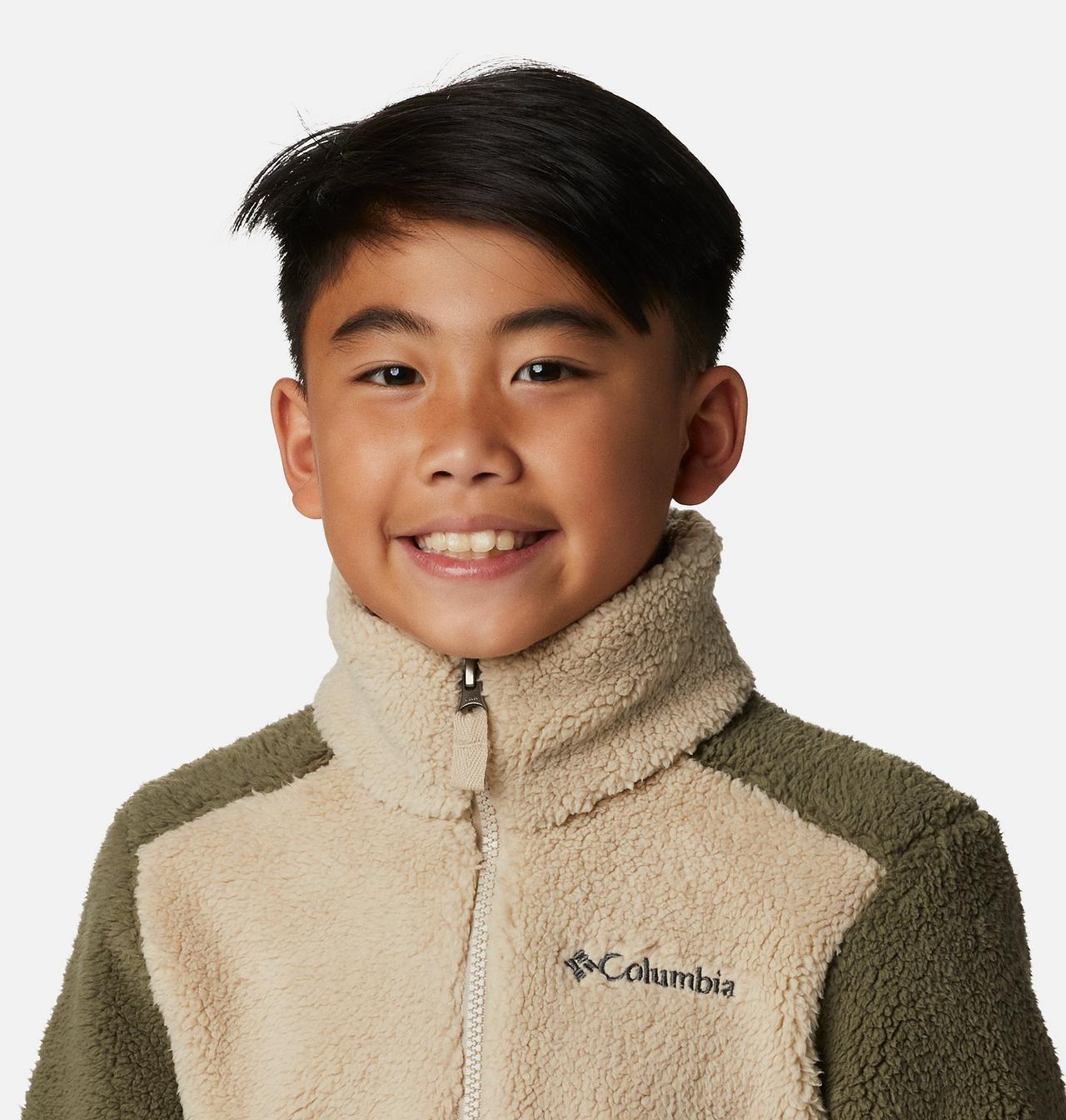 Boys' Rugged Ridge™ III Half Zip Sherpa Pullover 4