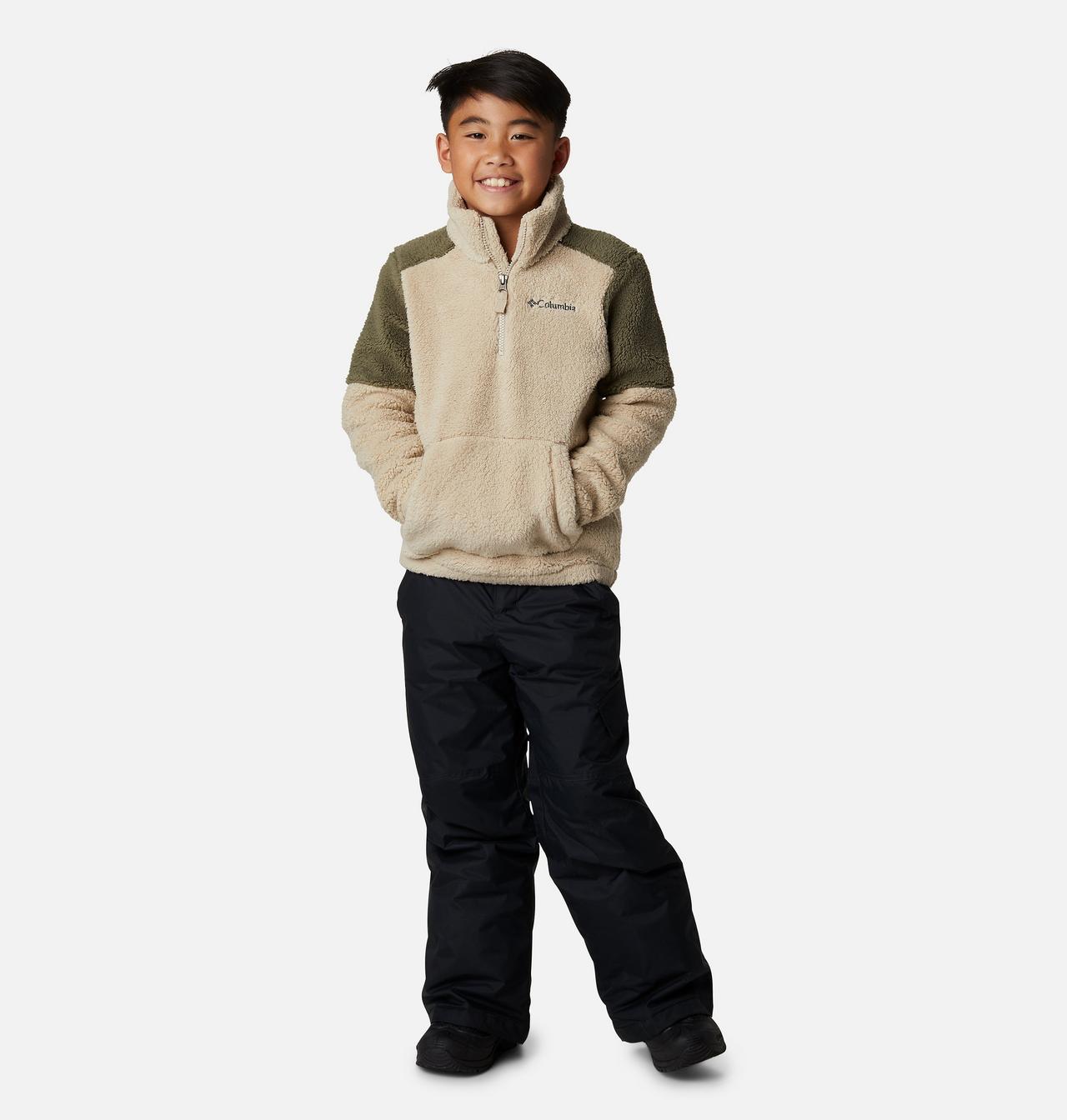 Boys' Rugged Ridge™ III Half Zip Sherpa Pullover 5