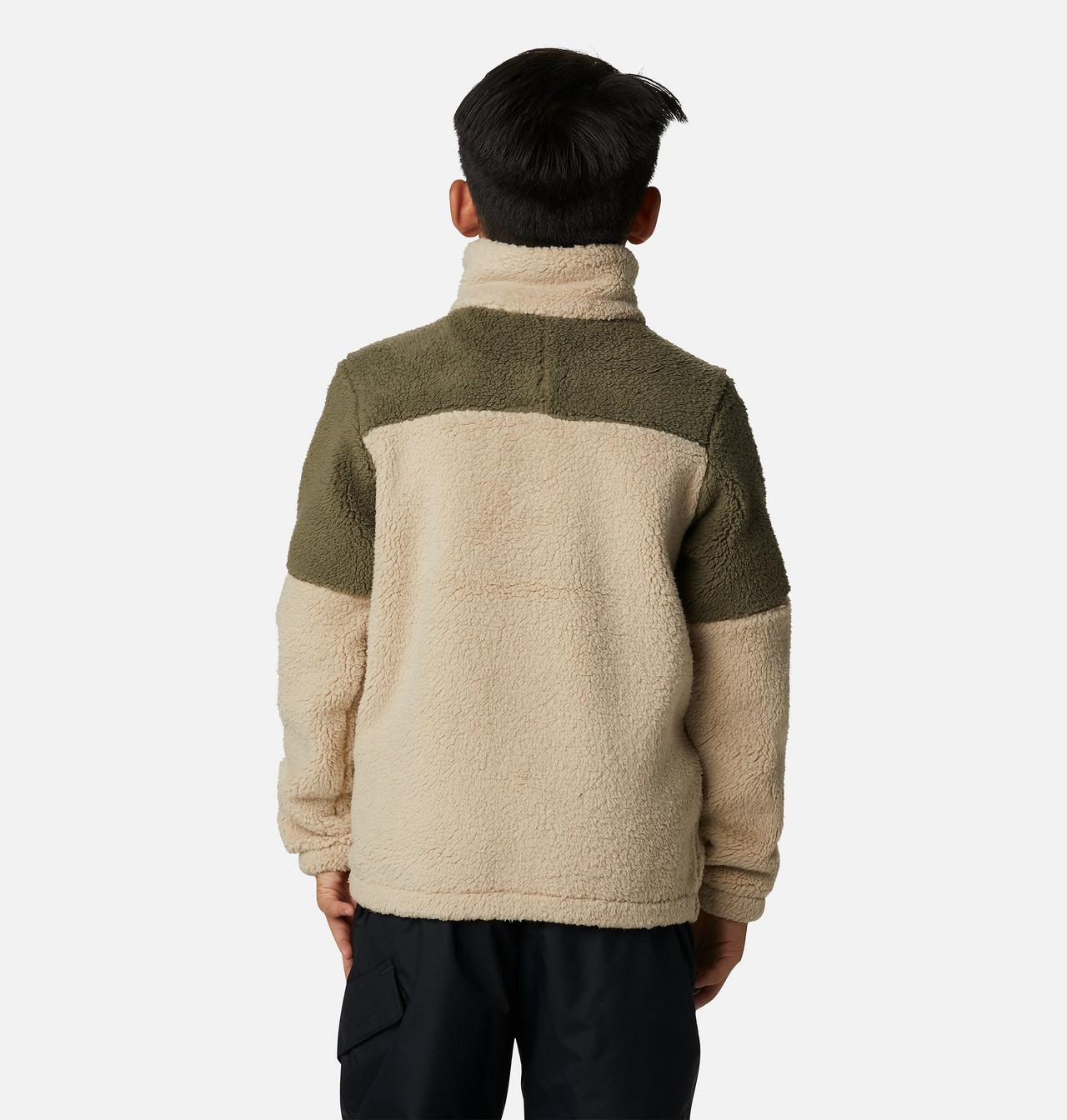 Boys' Rugged Ridge™ III Half Zip Sherpa Pullover 2