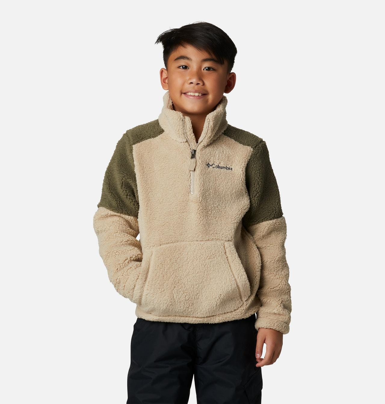 Boys' Rugged Ridge™ III Half Zip Sherpa Pullover 1
