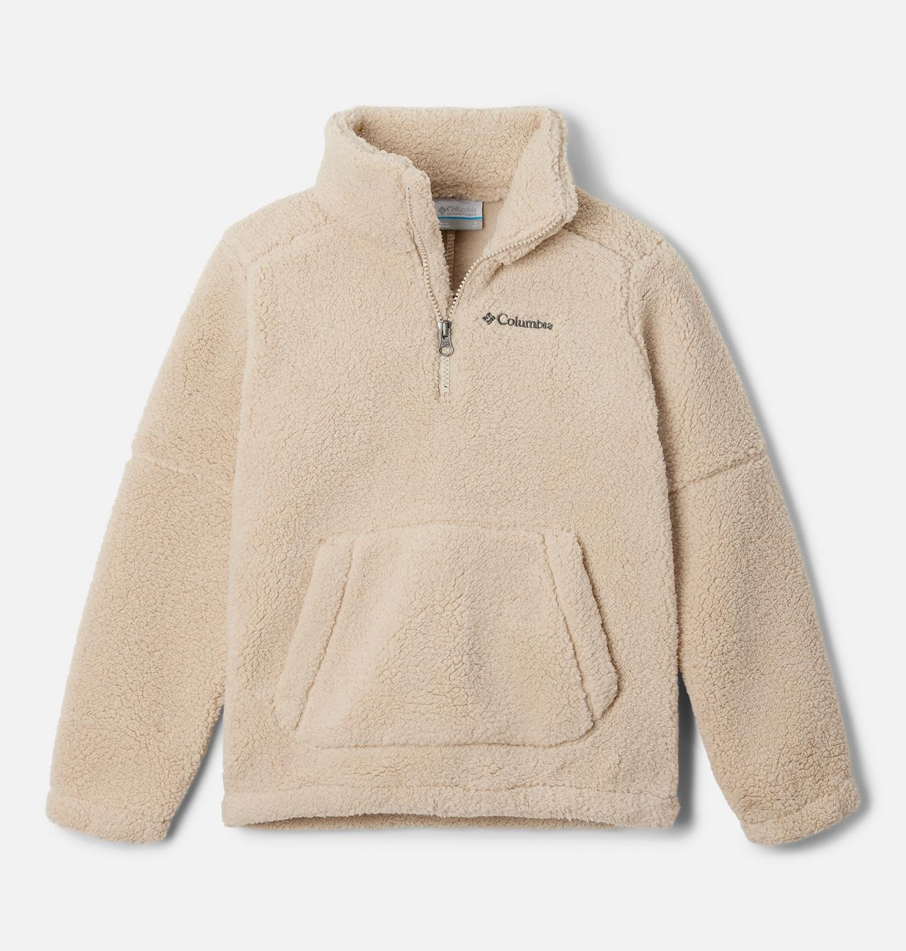 Boys' Rugged Ridge™ III Half Zip Sherpa Pullover 1