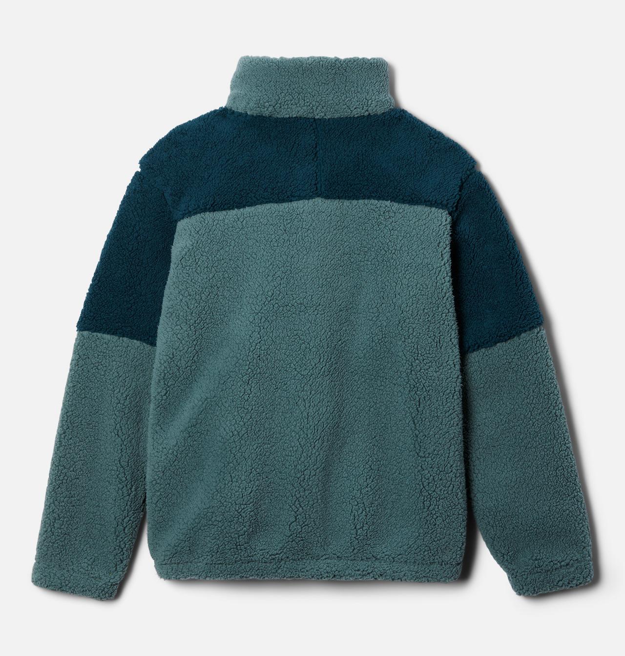 Boys' Rugged Ridge™ III Half Zip Sherpa Pullover 2