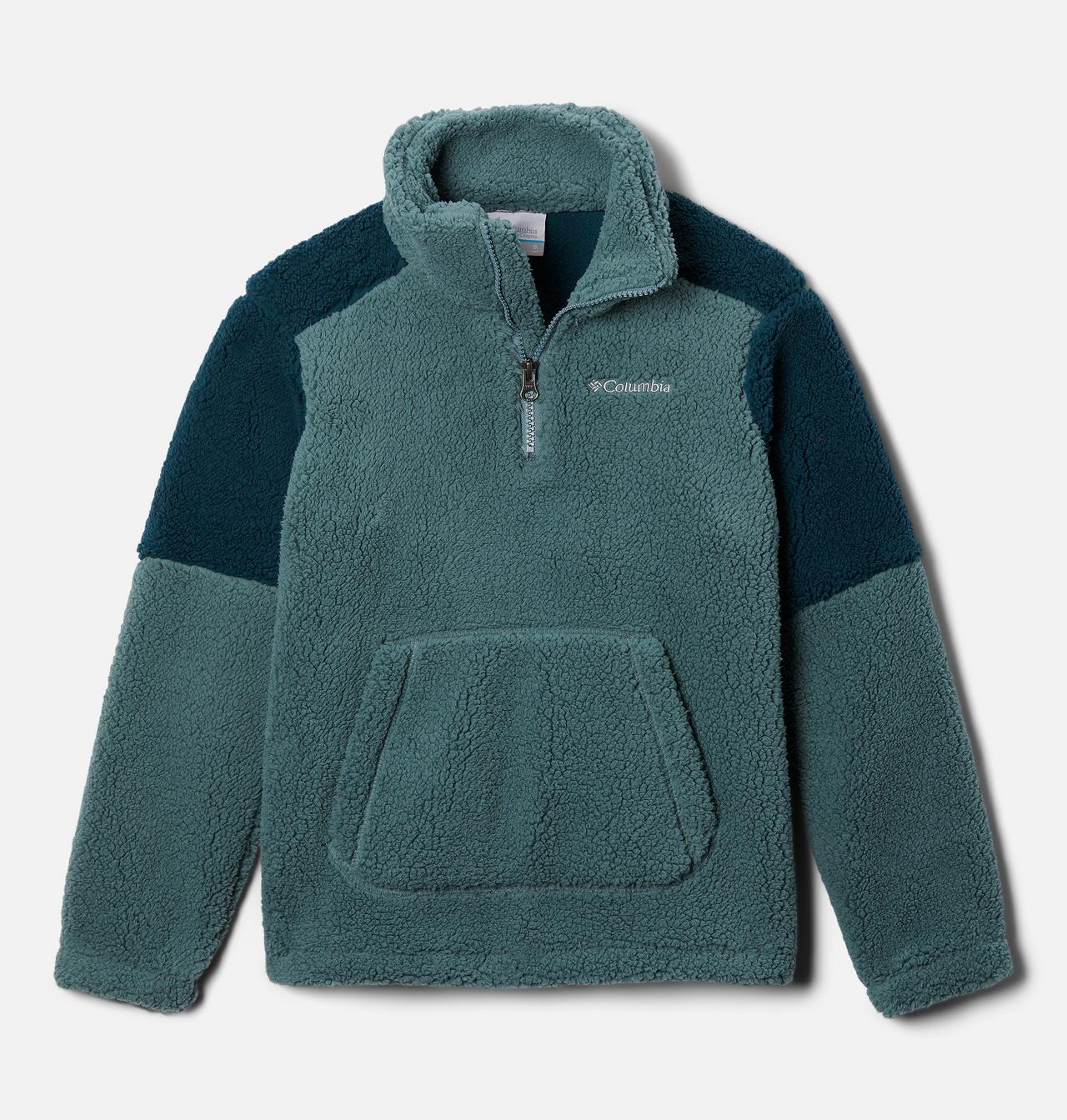 Boys' Rugged Ridge™ III Half Zip Sherpa Pullover 1