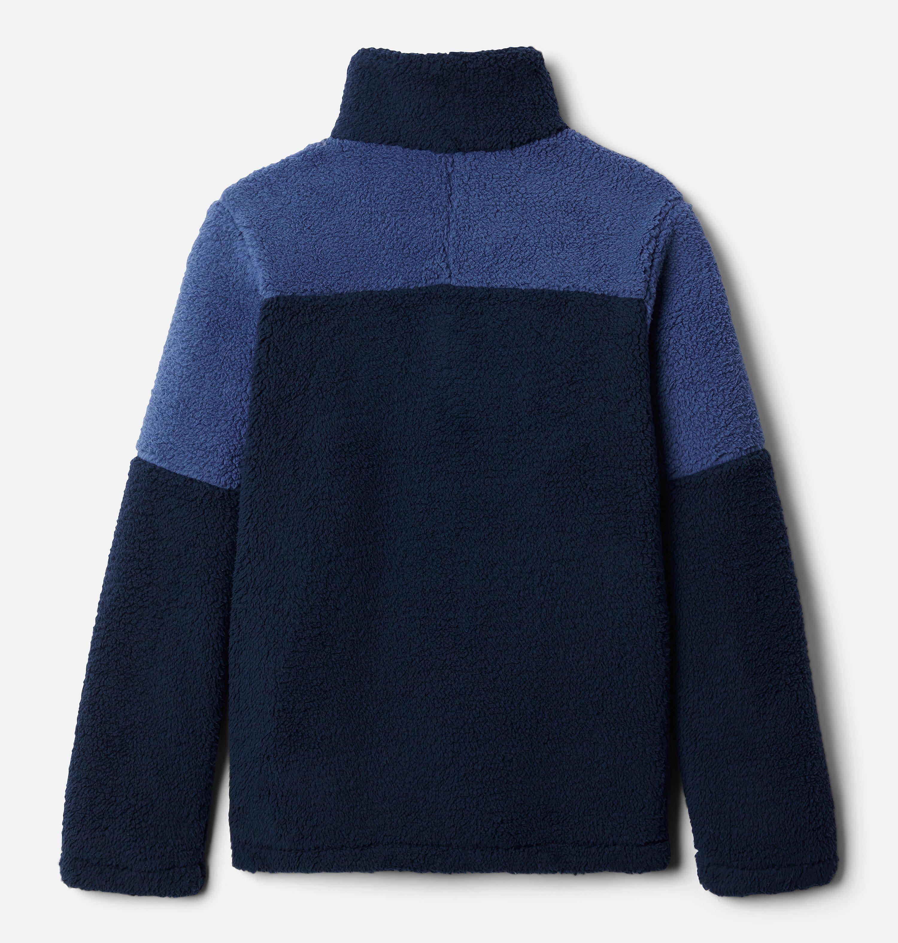 Boys' Rugged Ridge™ III Half Zip Sherpa Pullover 2
